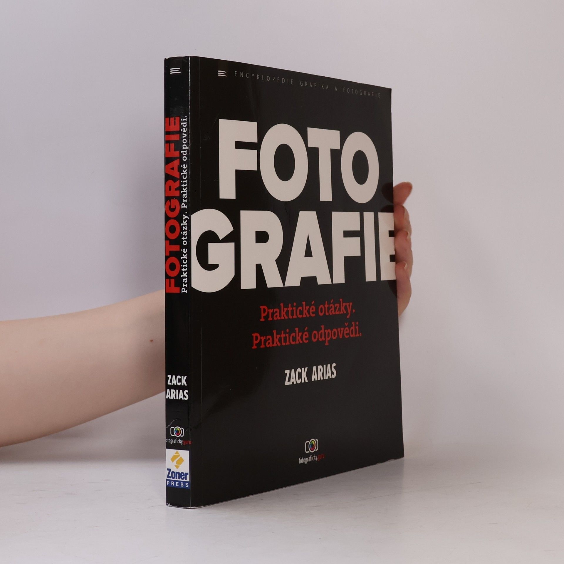 Zack Arias Fotografie - Praktické otázky. Praktické odpovědi.