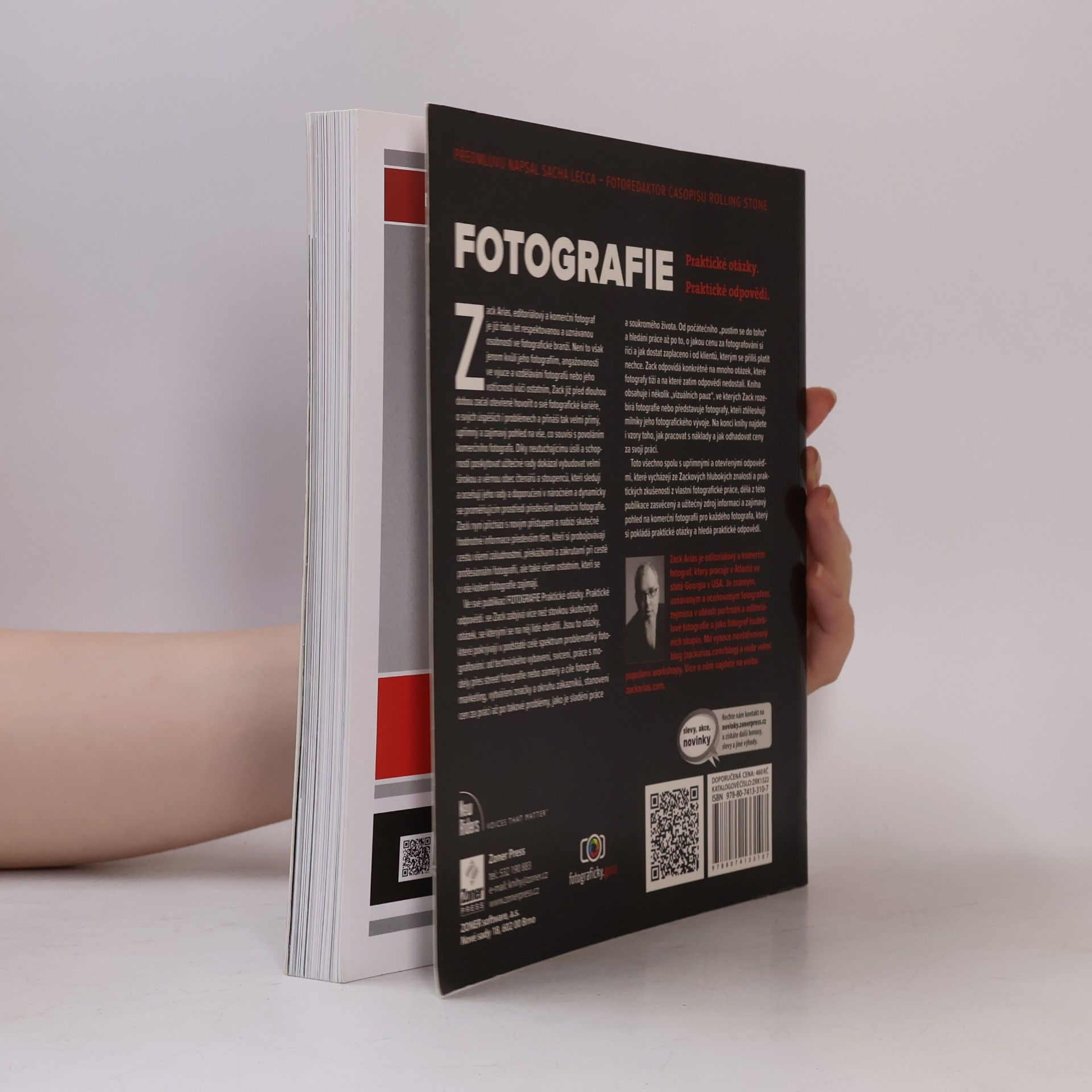 Zack Arias Fotografie - Praktické otázky. Praktické odpovědi.