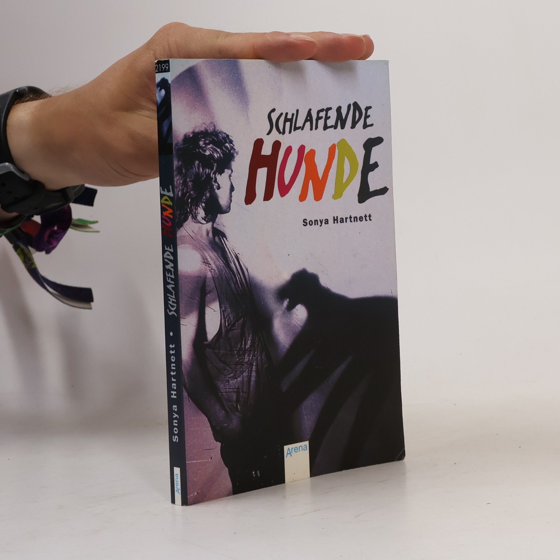 Sonya Hartnett Schlafende Hunde