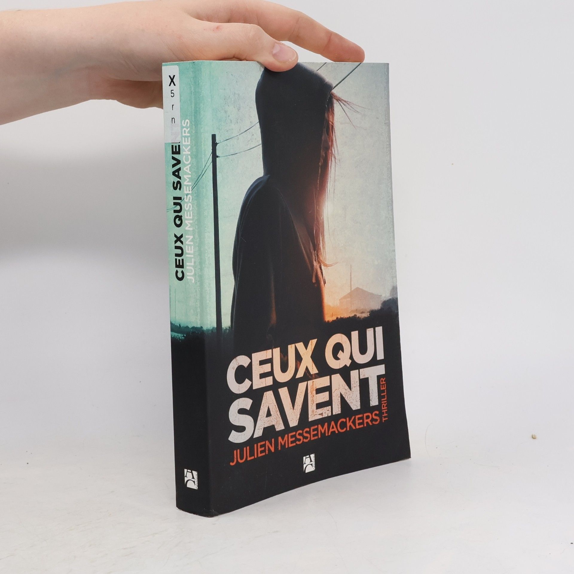 Julien Messemackers Ceux qui savent