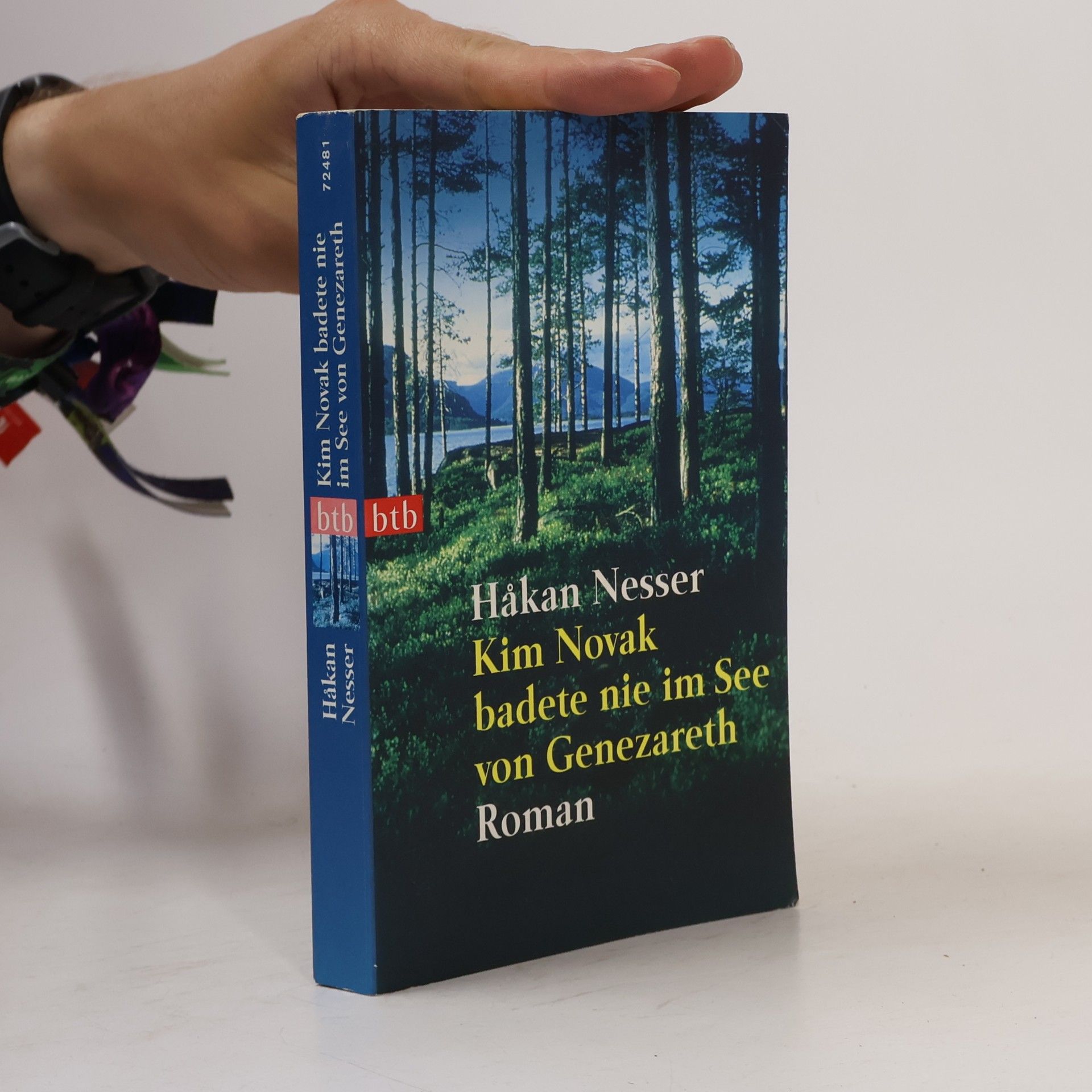 Håkan Nesser Kim Novak badete nie im See von Genezareth