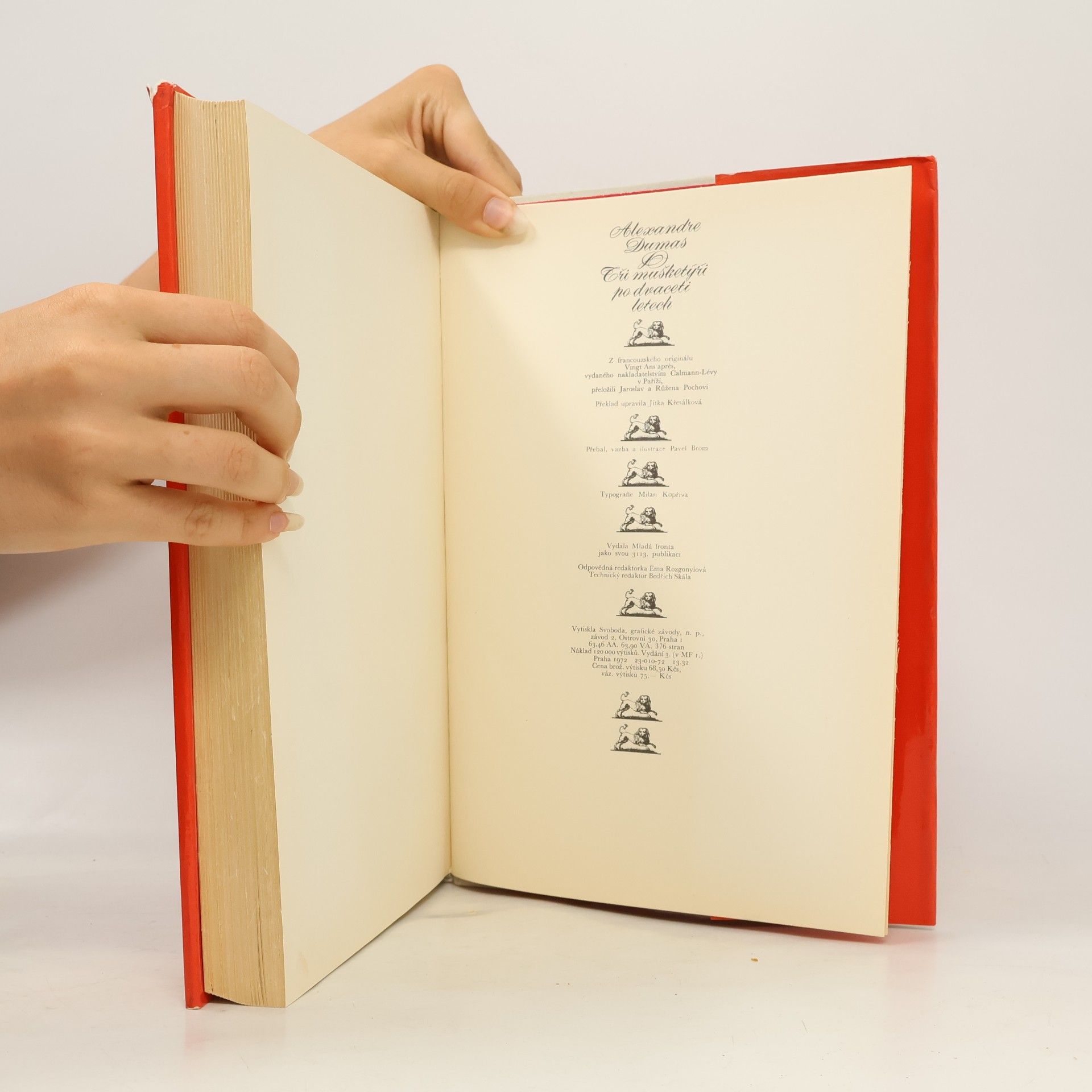 Alexandre Dumas Tři mušketýři po dvaceti letech
