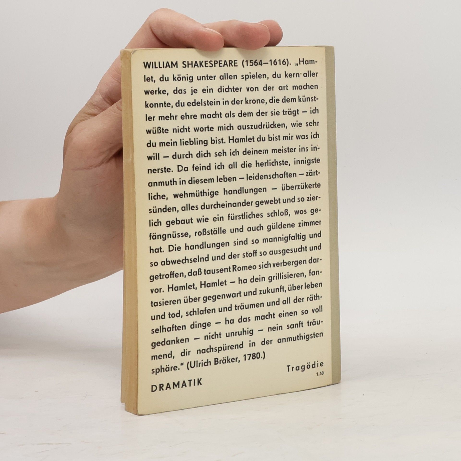 William Shakespeare Hamlet