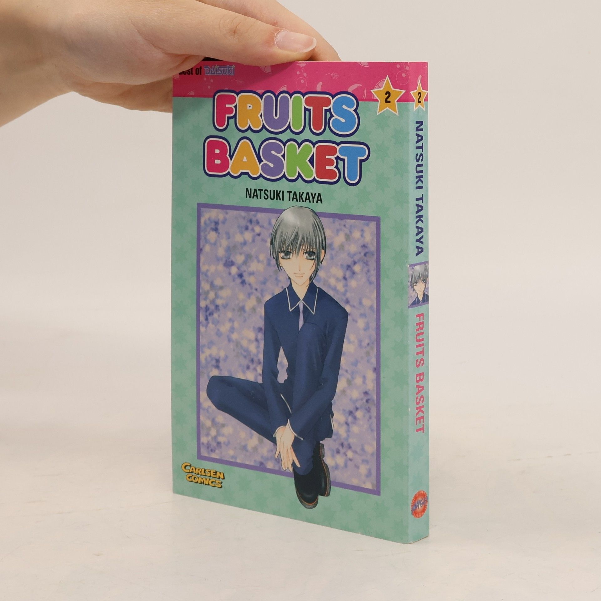 Natsuki Takaya Fruits Basket 2