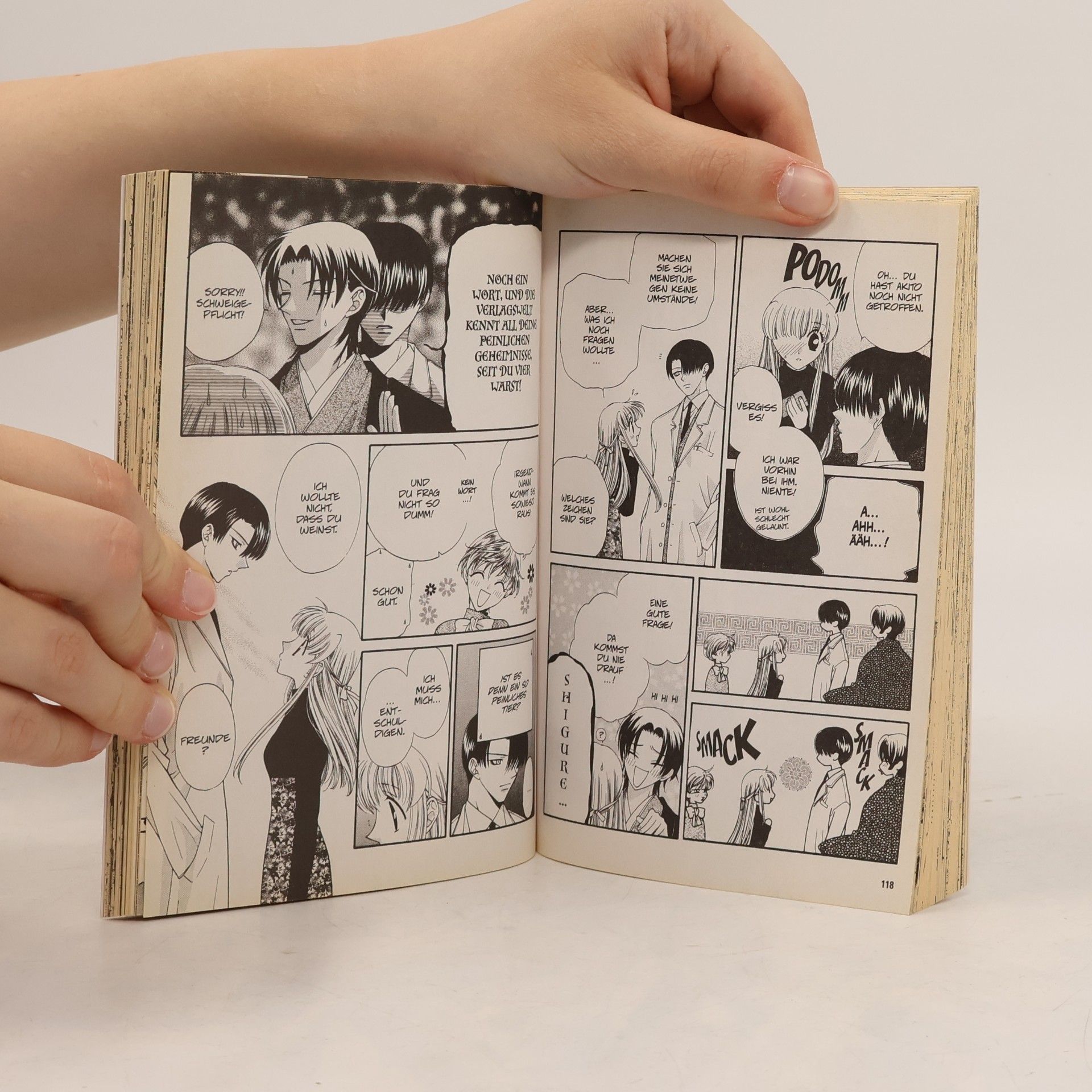 Natsuki Takaya Fruits Basket 2