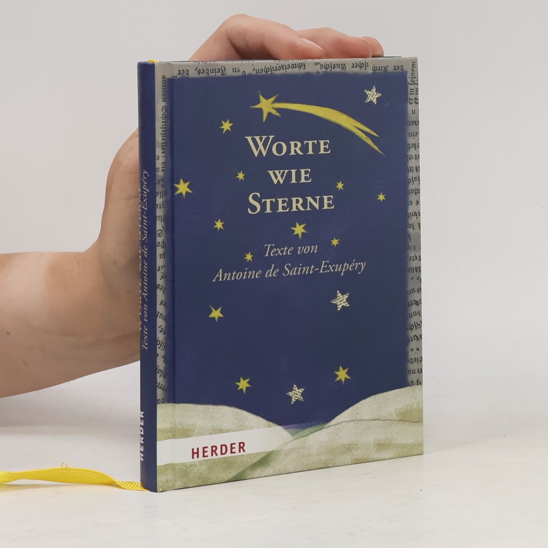 Antoine de Saint-Exupéry Worte wie Sterne