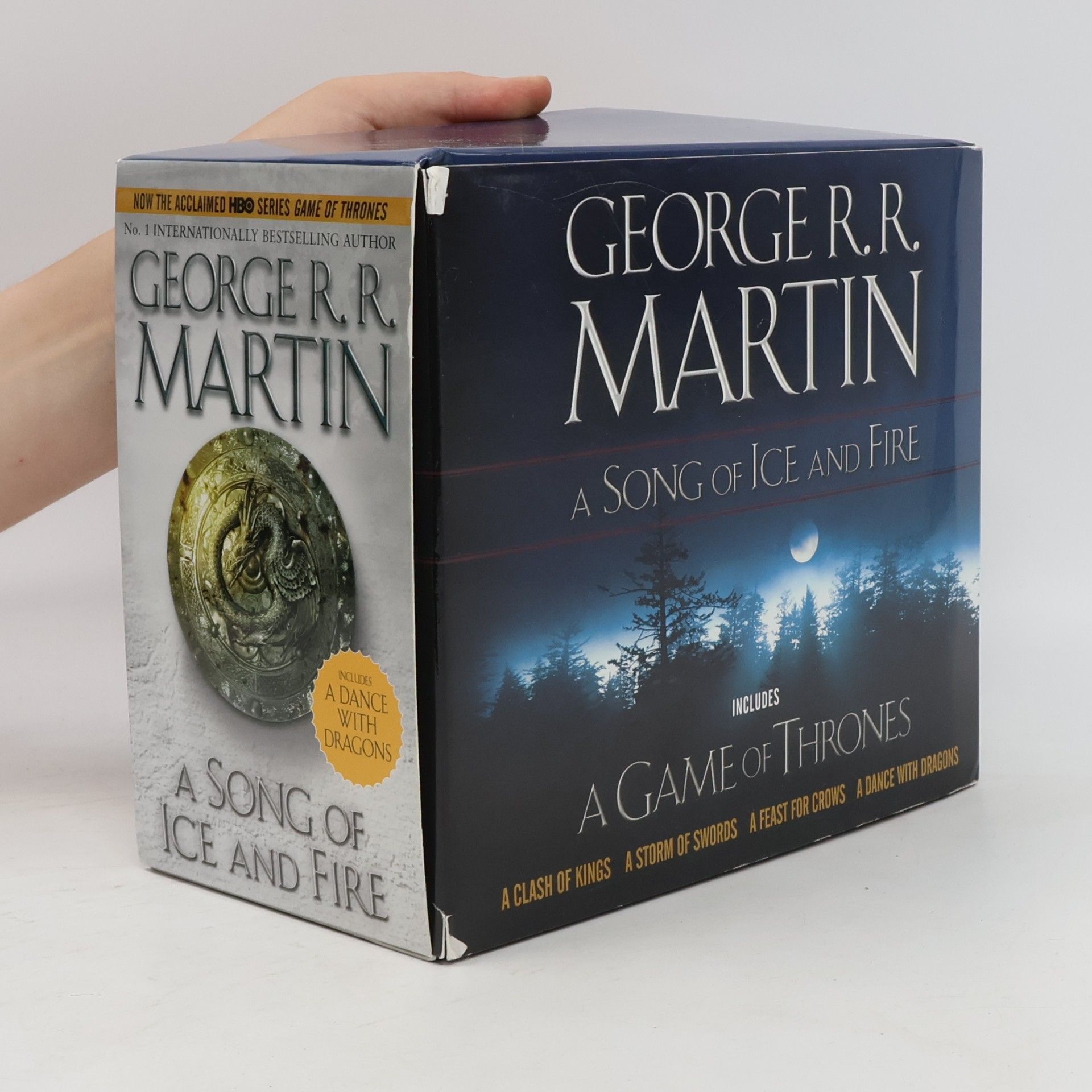 George R. R. Martin A Song of Ice and Fire 1-5
