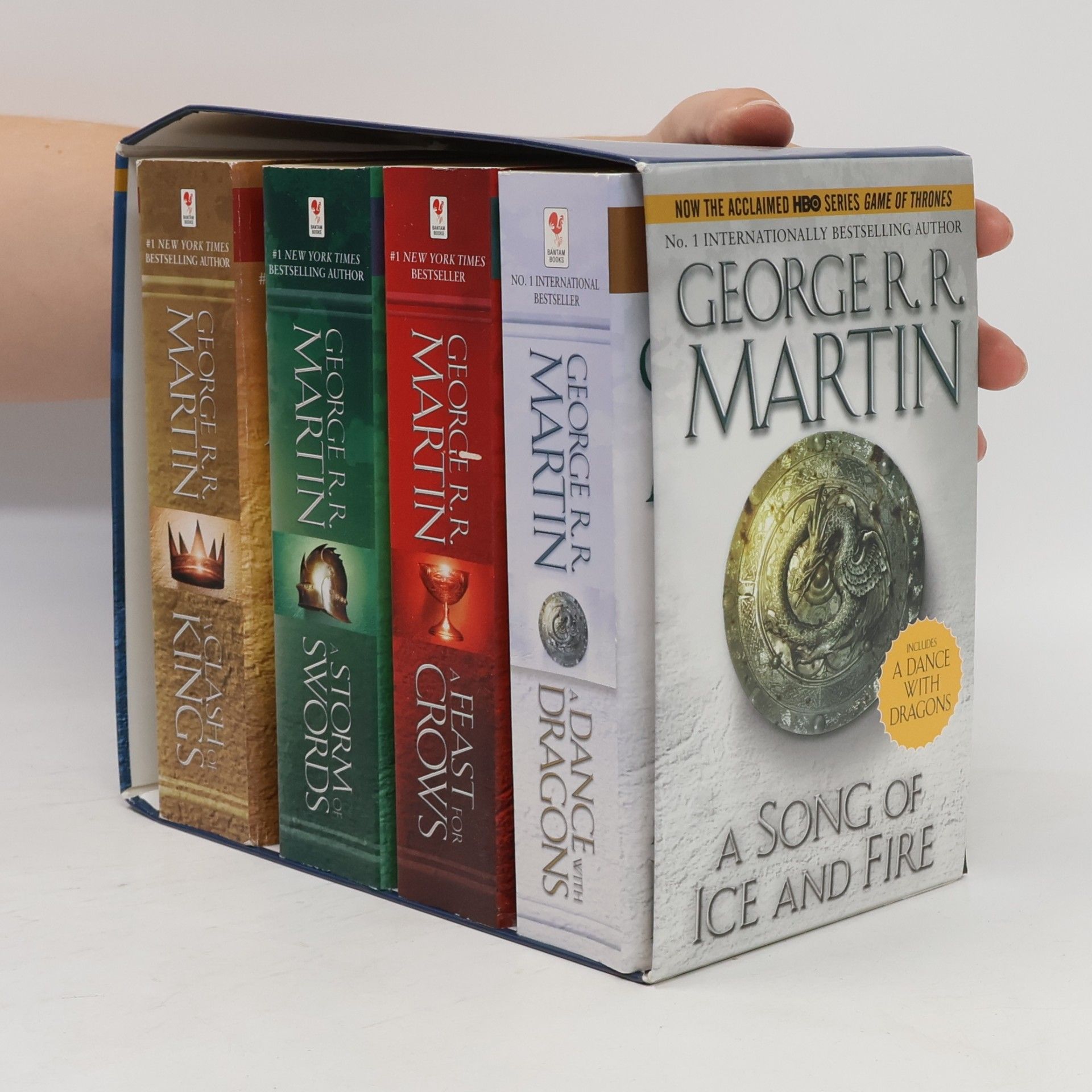 George R. R. Martin A Song of Ice and Fire 1-5