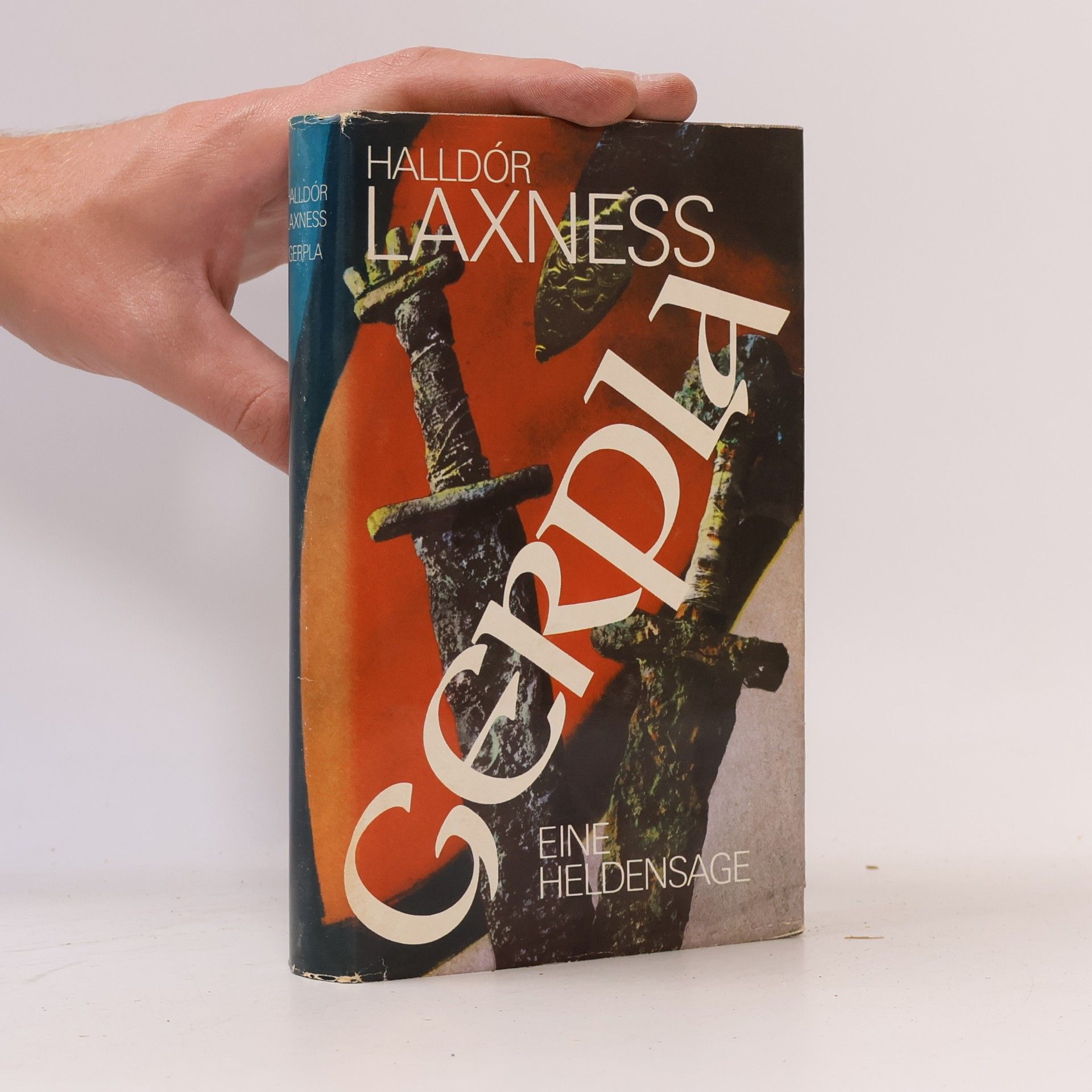Halldór Laxness Gerpla