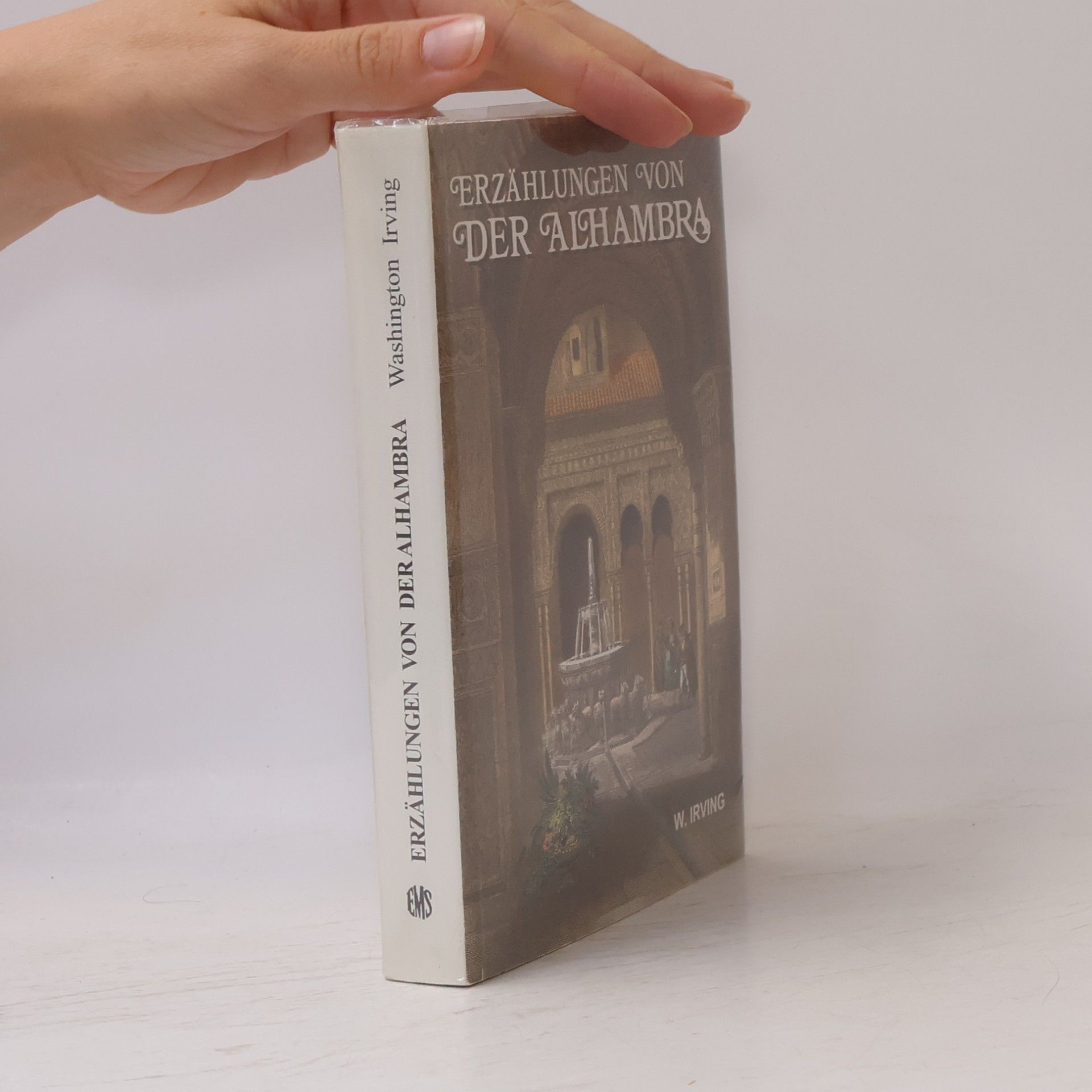 Washington Irving Erzählungen von der Alhambra