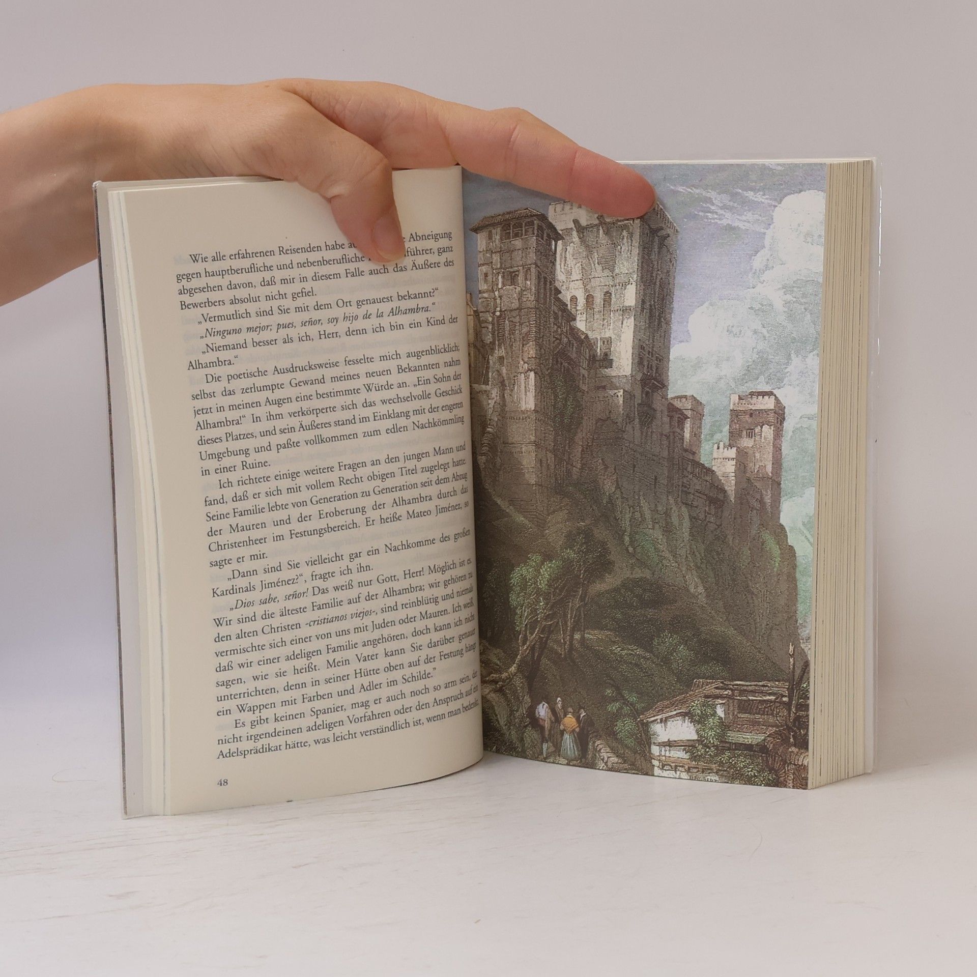 Washington Irving Erzählungen von der Alhambra