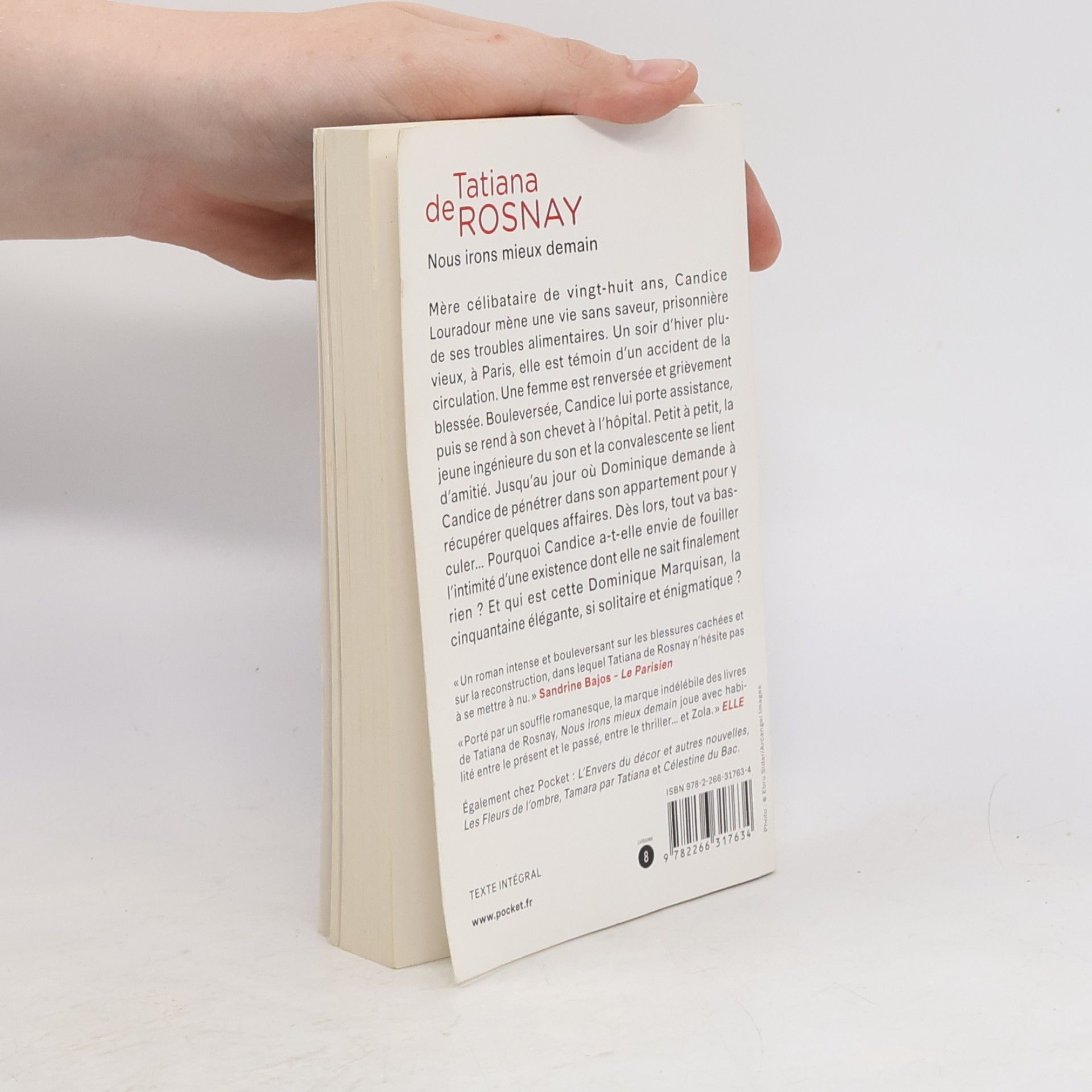 Tatiana de Rosnay Nous Irons Mieux Demain