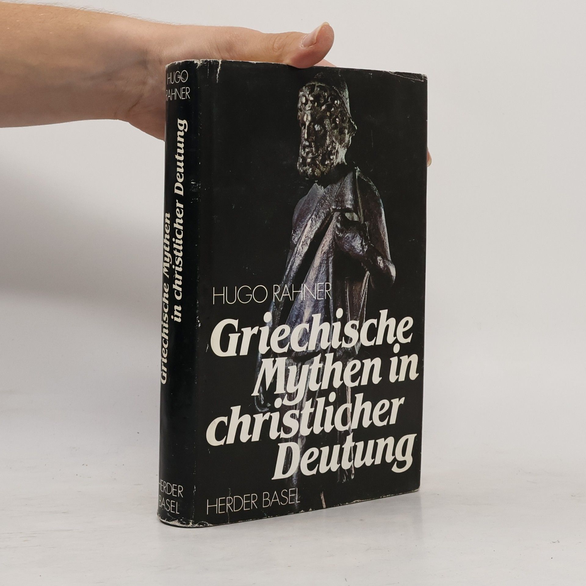 Hugo Rahner Griechische Mythen in christlicher Deutung