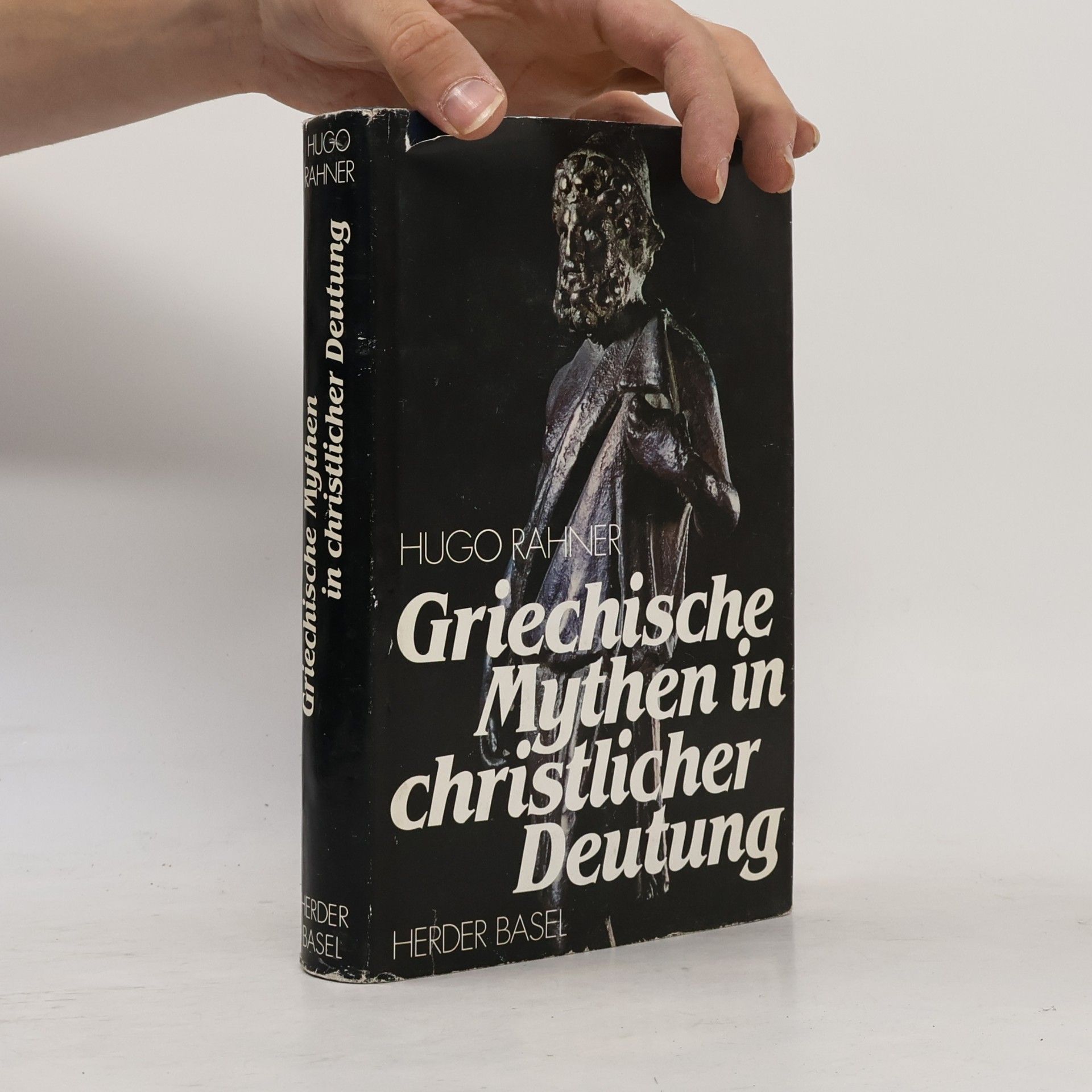 Hugo Rahner Griechische Mythen in christlicher Deutung