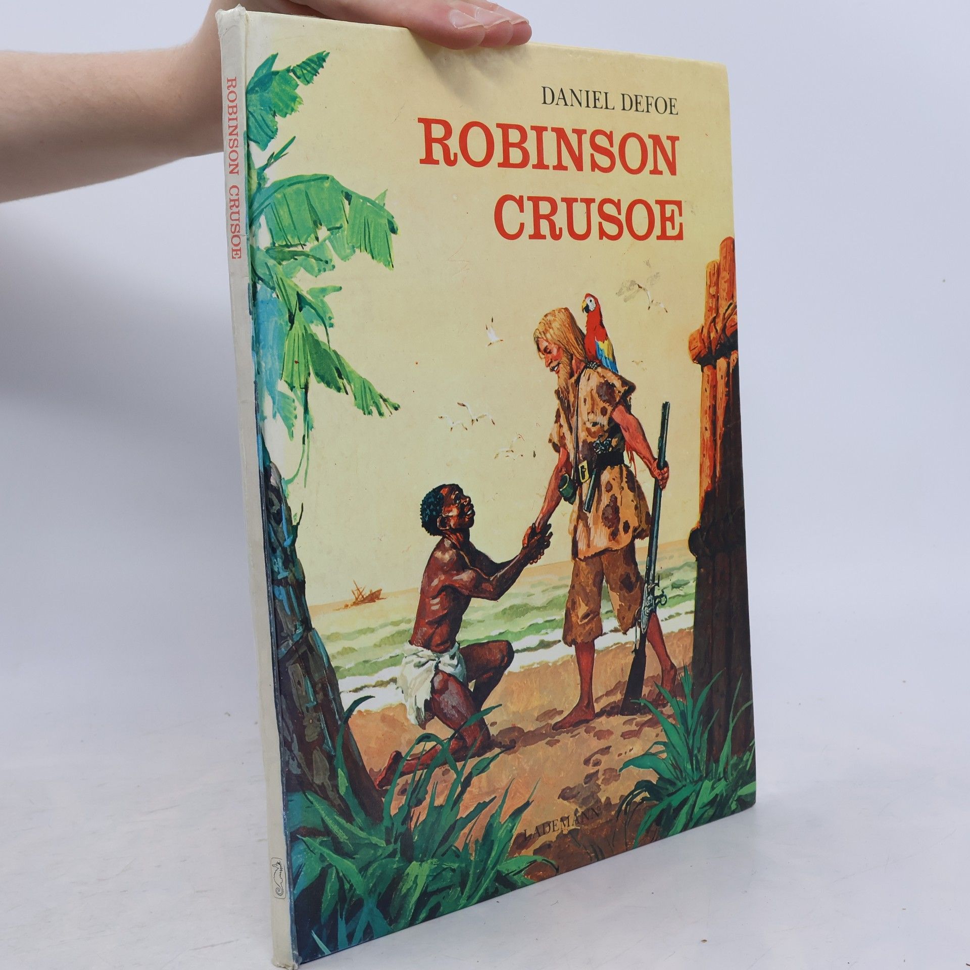 Sonja Ffennell Robinson Crusoe