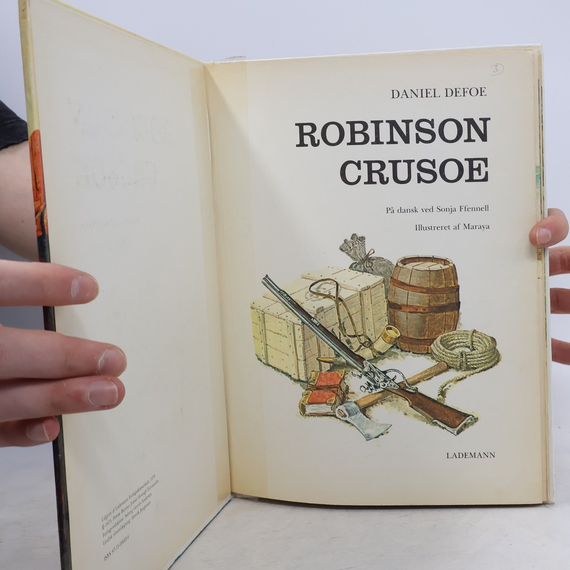Daniel Defoe Robinson Crusoe