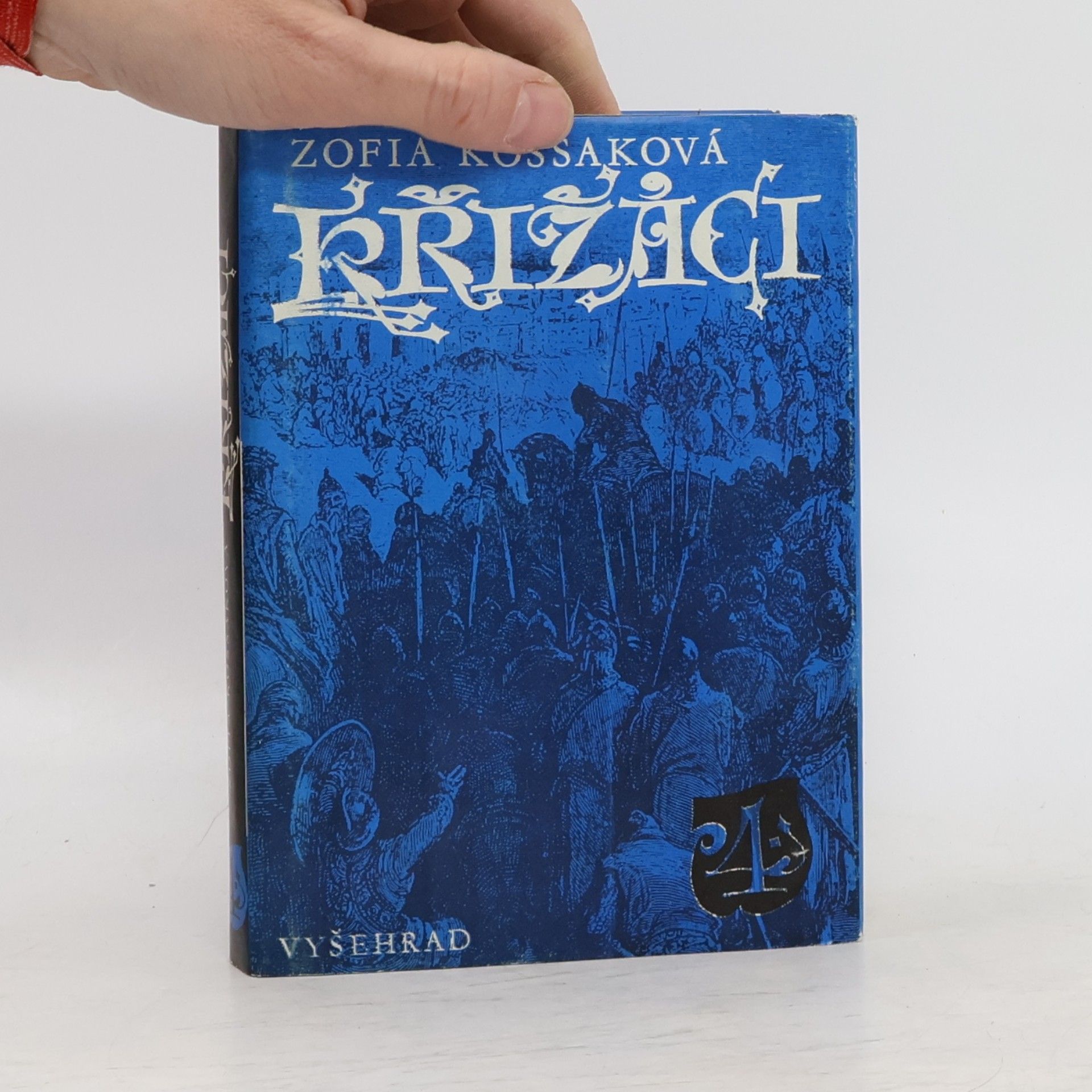 Zofia Kossaková-Szczucká Křižáci 4
