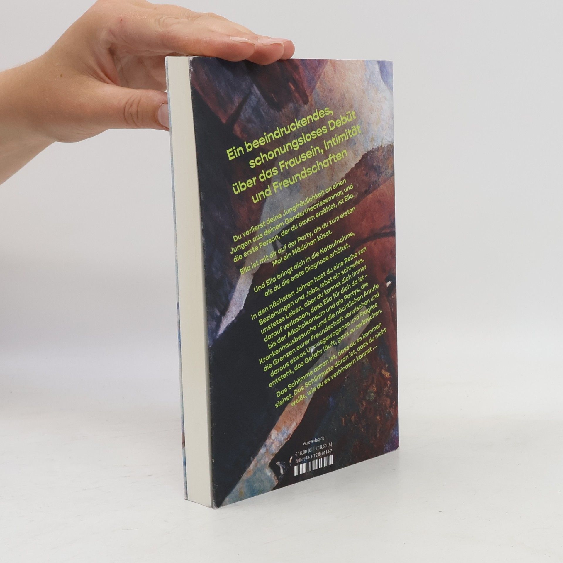 Madeline Docherty Erdbeeren und Zigarettenqualm