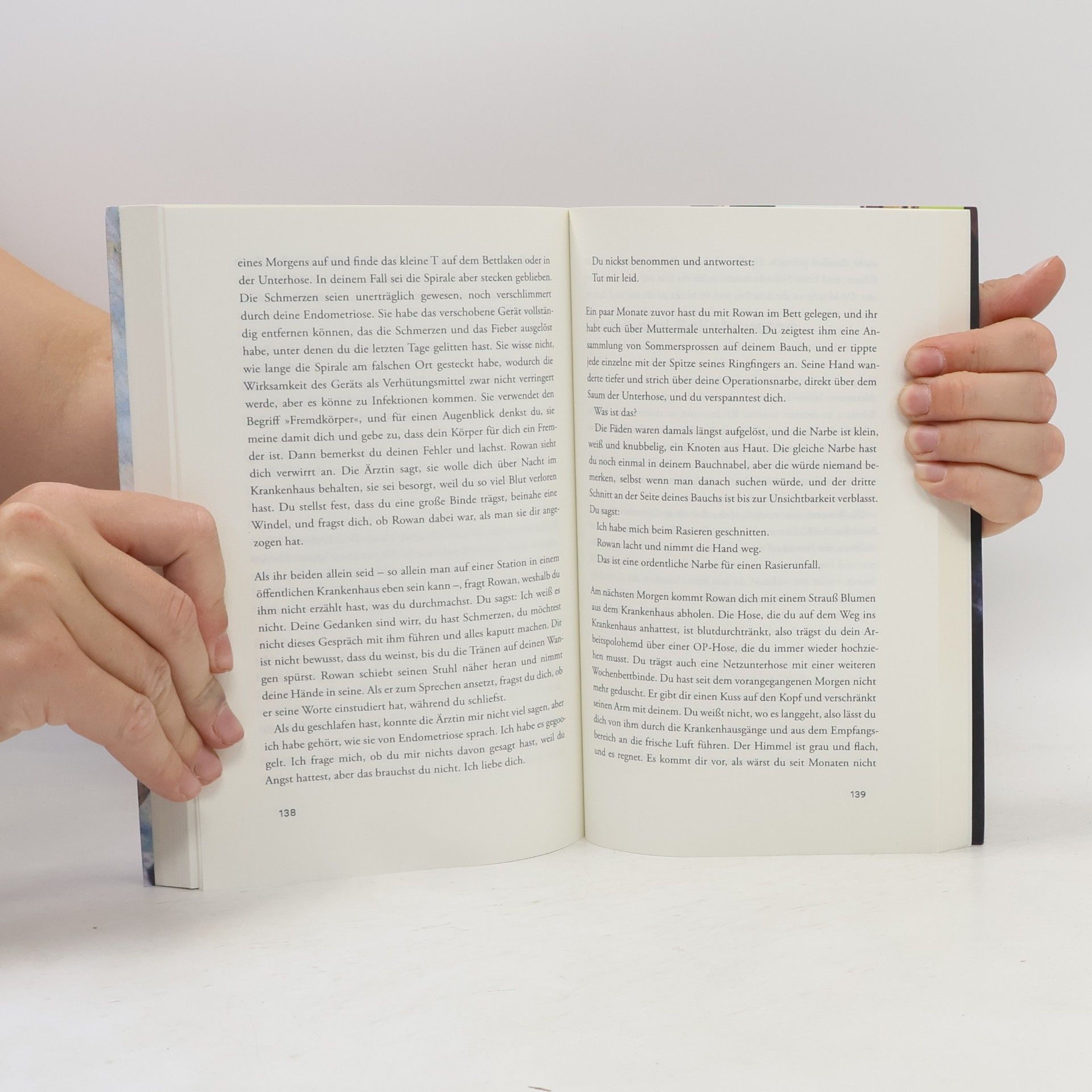 Madeline Docherty Erdbeeren und Zigarettenqualm
