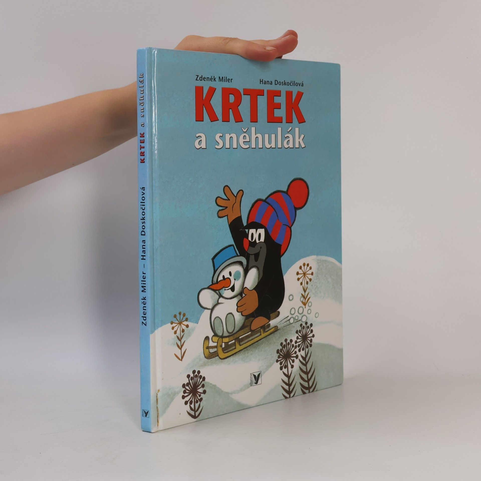 Zdeněk Miler Krtek a sněhulák