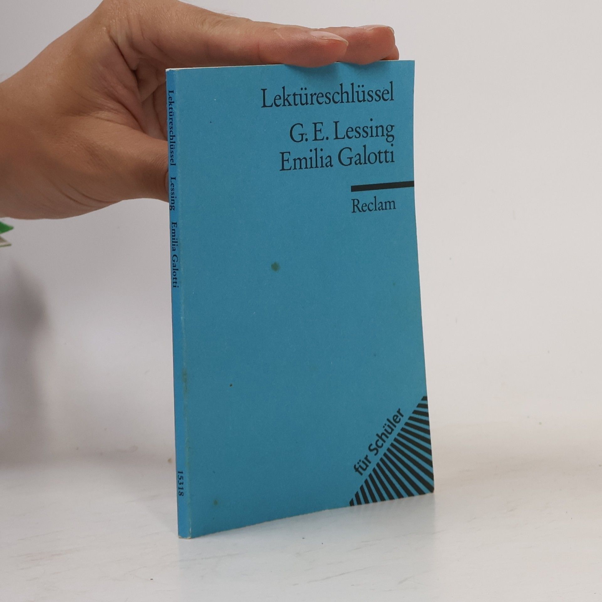 Gotthold Ephraim Lessing, Emilia Galotti
