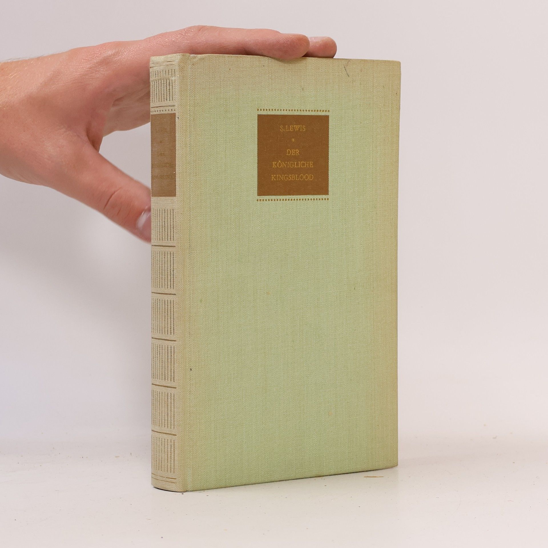 Sinclair Lewis Der Königliche Kingsblood