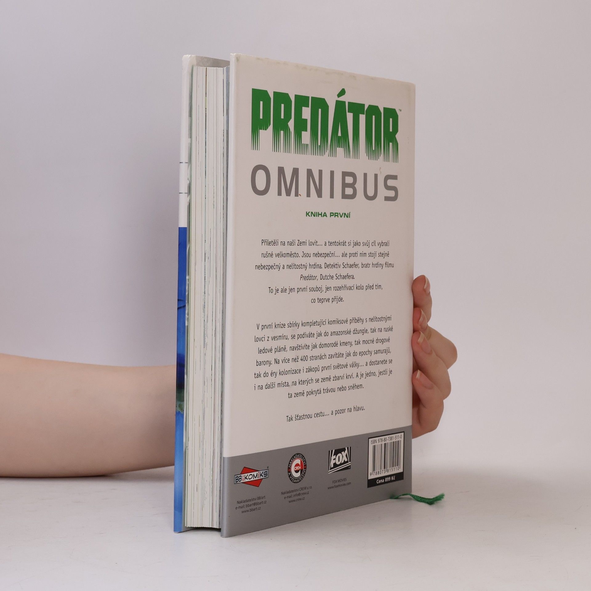 Marek Barányi Predátor omnibus. Kniha první