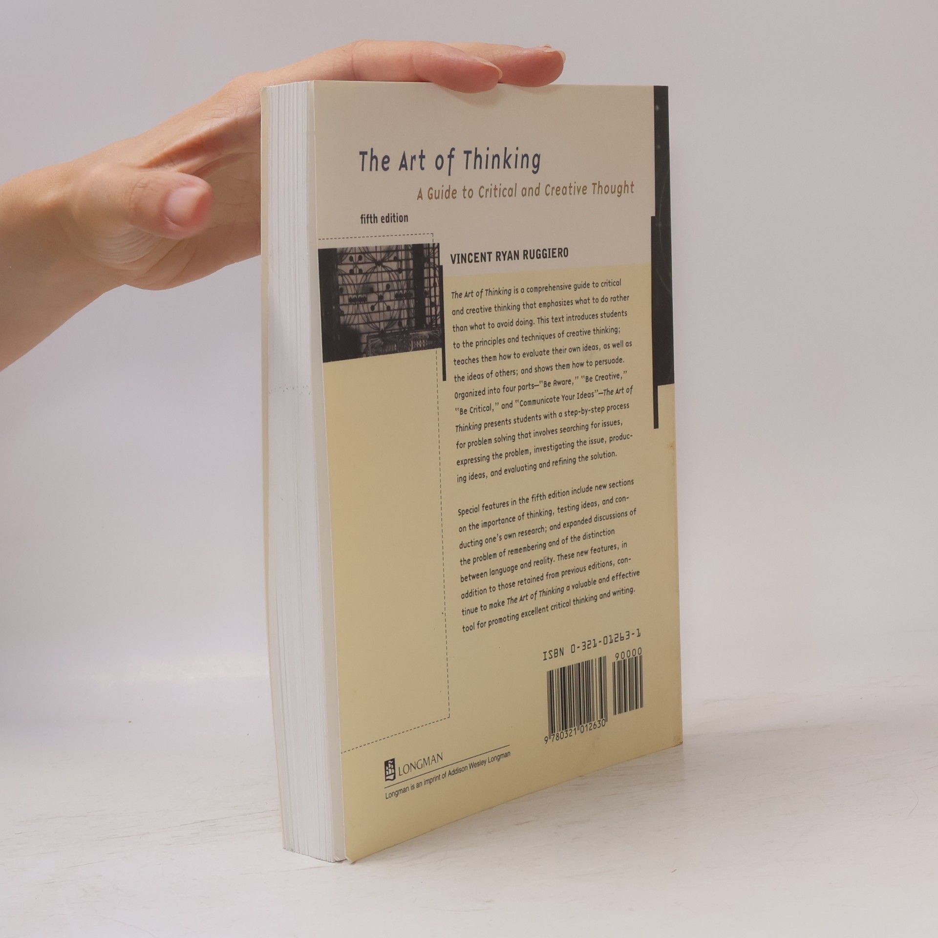 Vincent Ryan Ruggiero The Art of Thinking