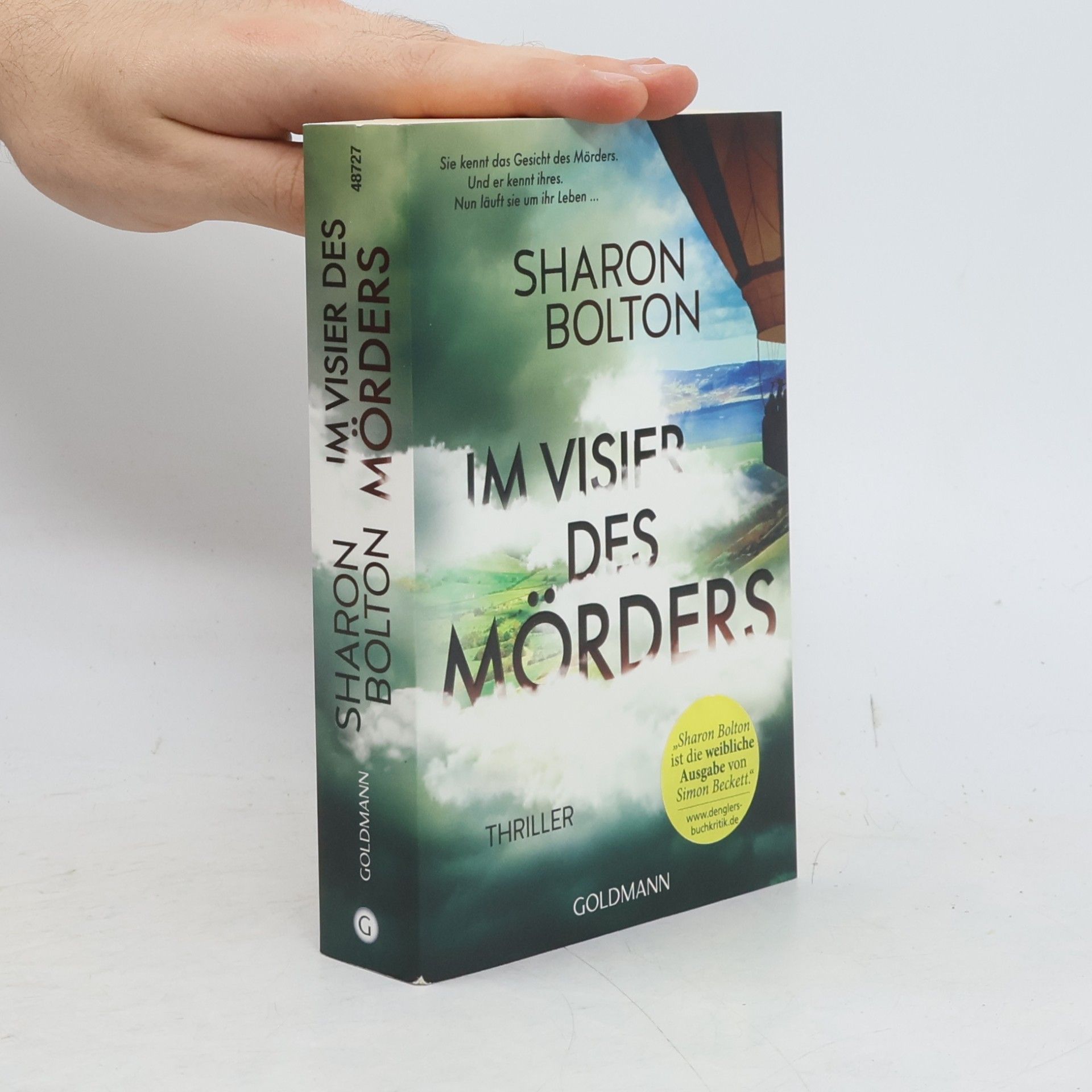 Sharon Bolton Im Visier des Mörders