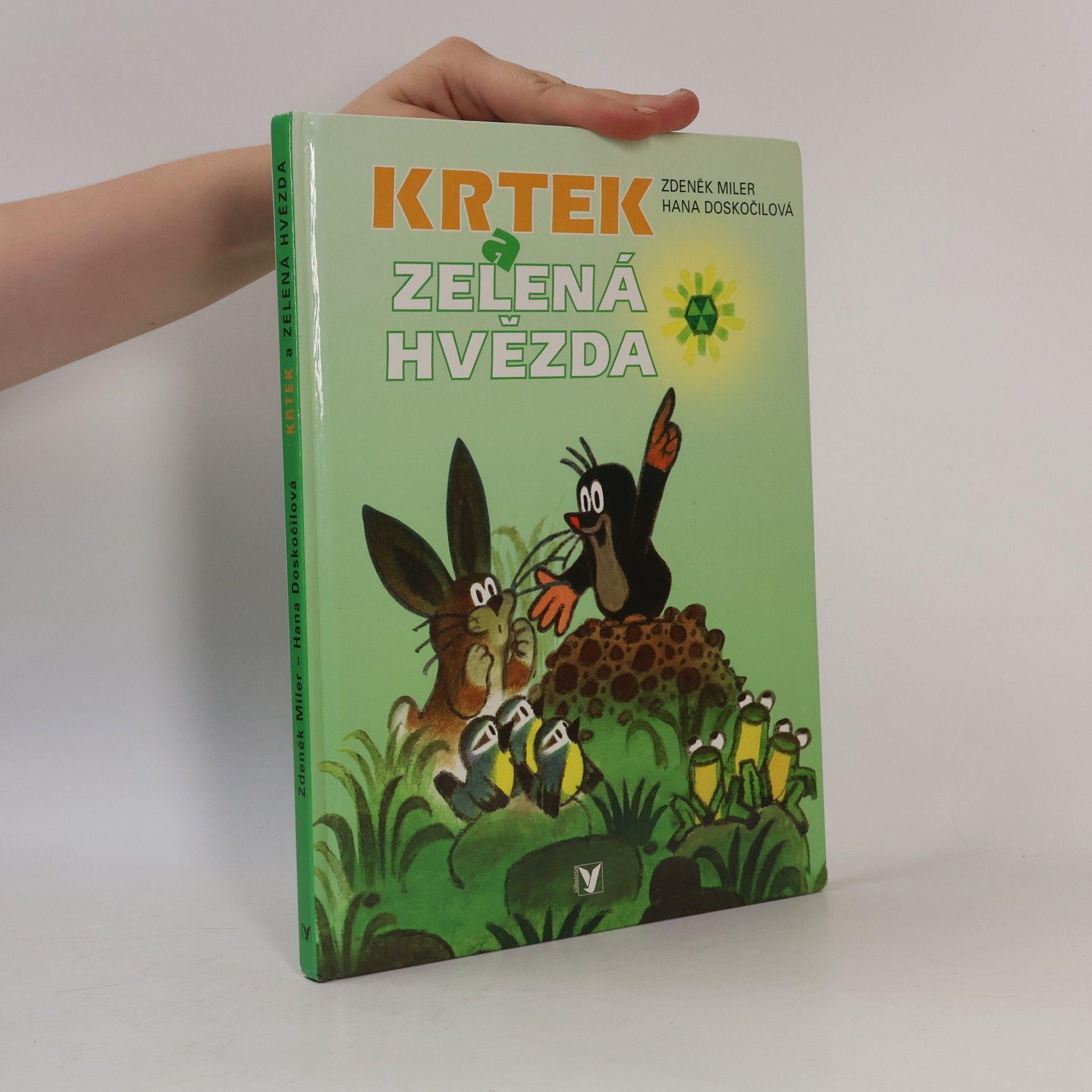 Hana Doskočilová Krtek a zelená hvězda