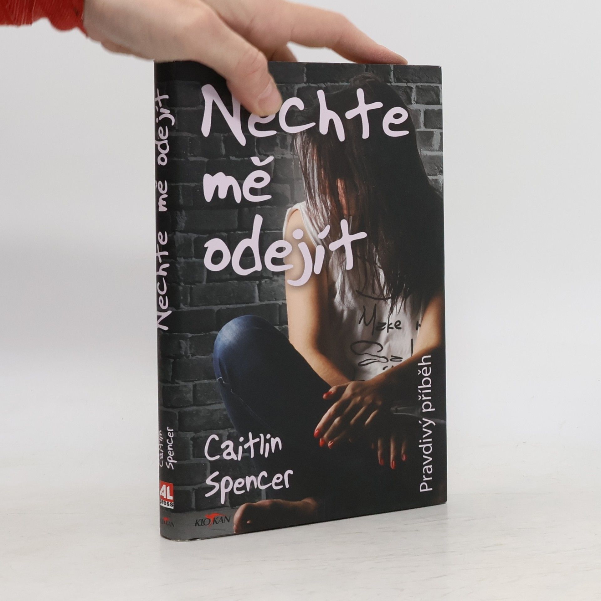 Caitlin Spencer Nechte mě odejít