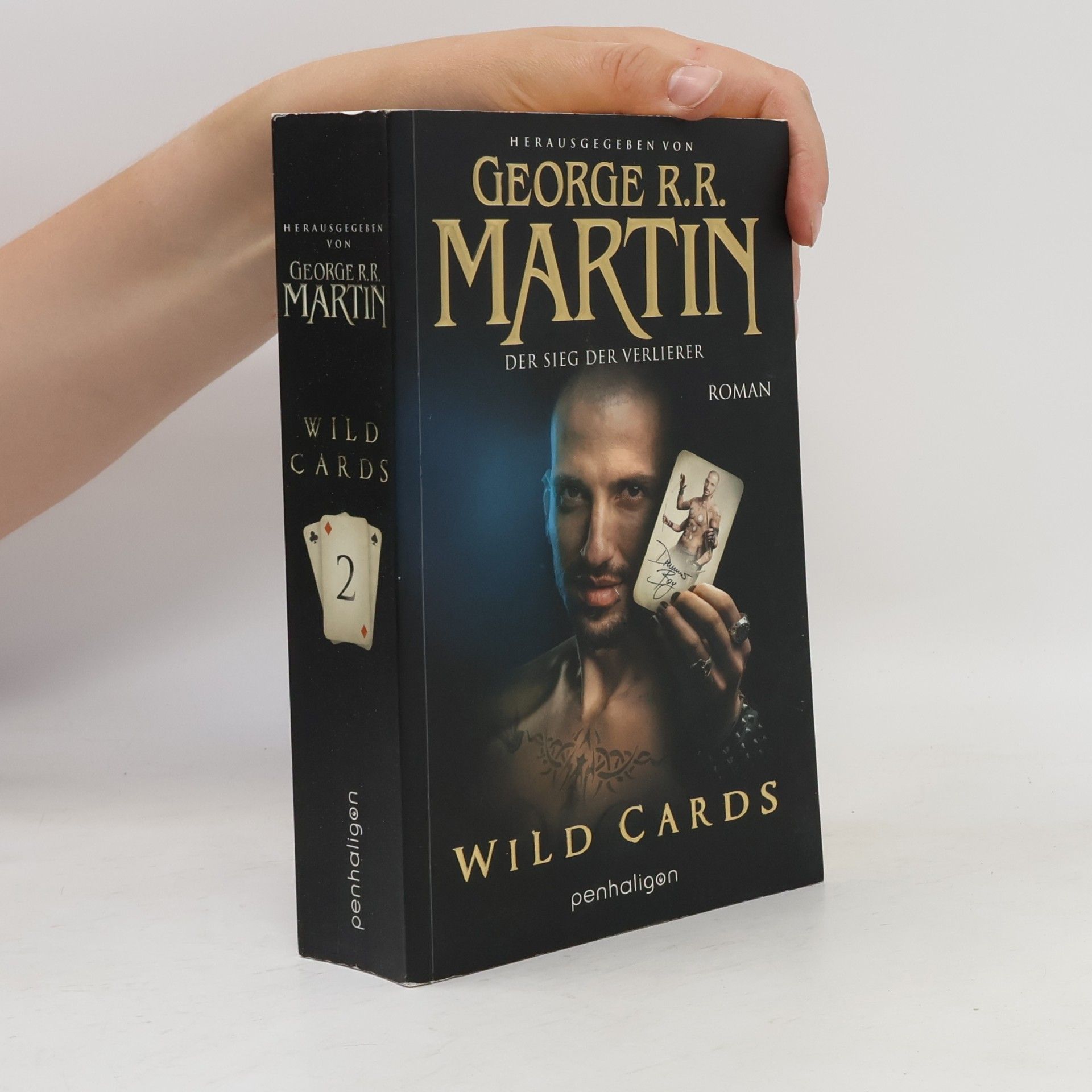 George R. R. Martin Wild cards II