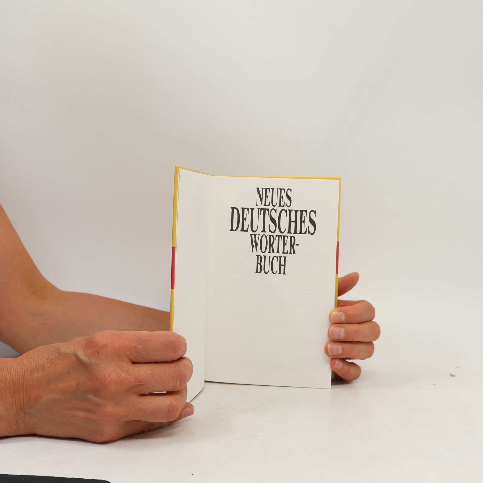 Autores varios Neues Deutsches Wörterbuch