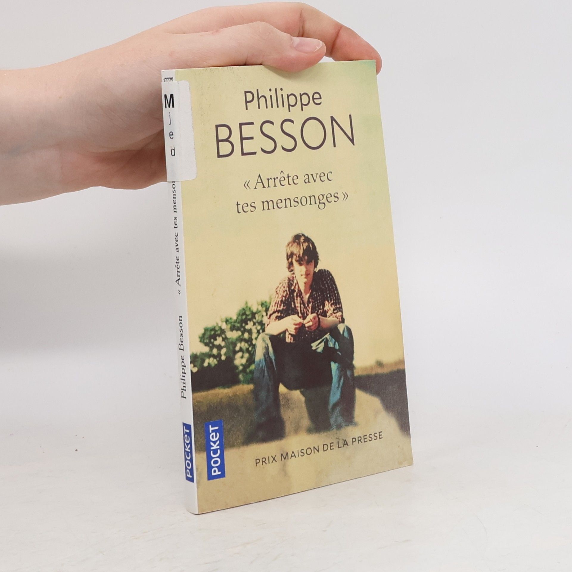 Philippe Besson Arrête avec tes mensonges