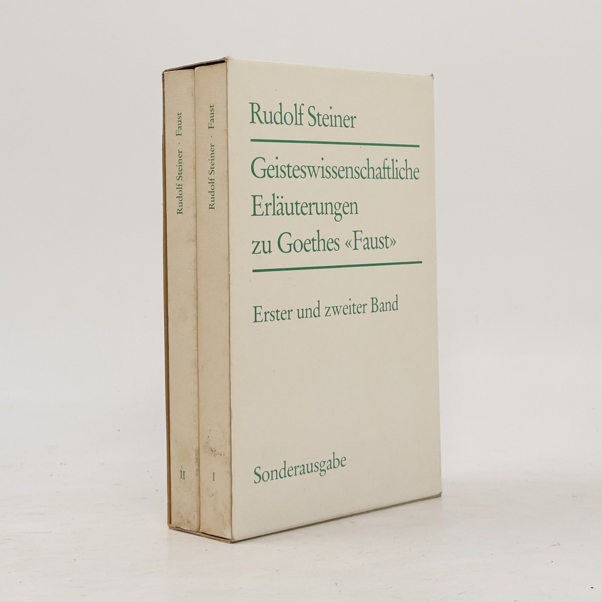 Rudolf Steiner Geisteswissenschaftliche Erläuterungen zu Goethes "Faust" 1-2