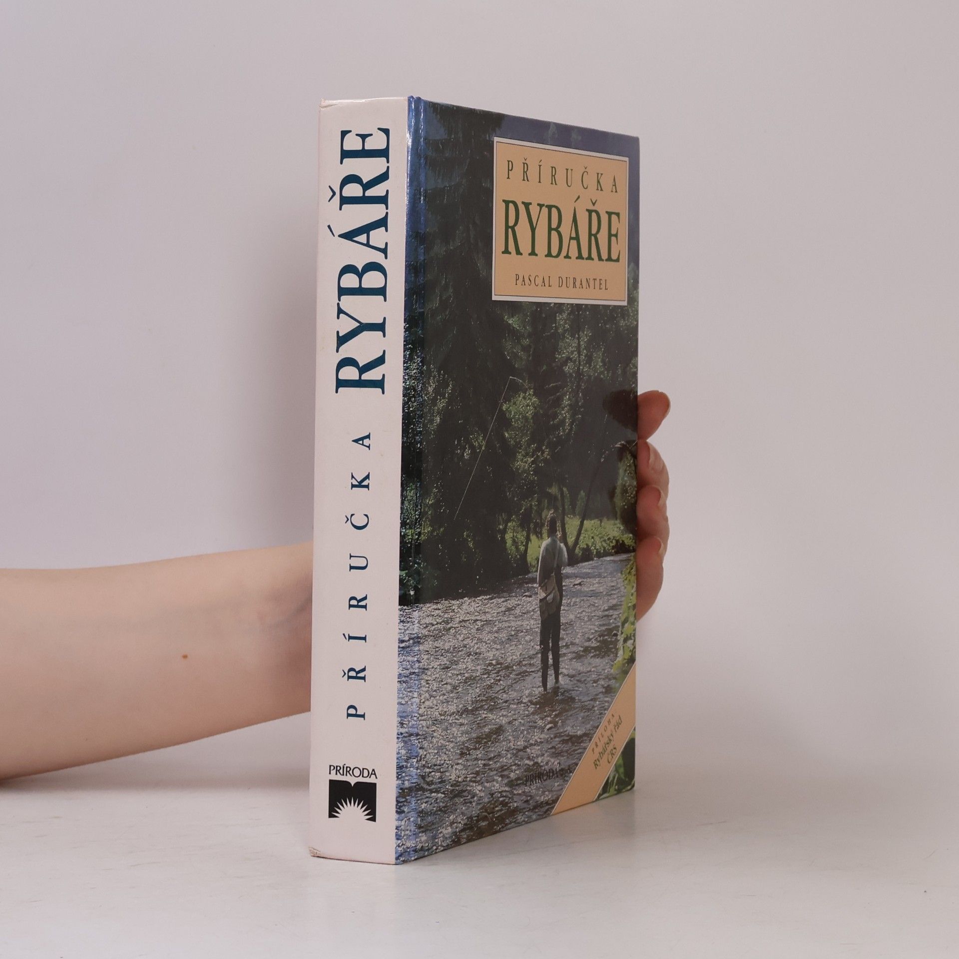 Pascal Durantel Příručka rybáře