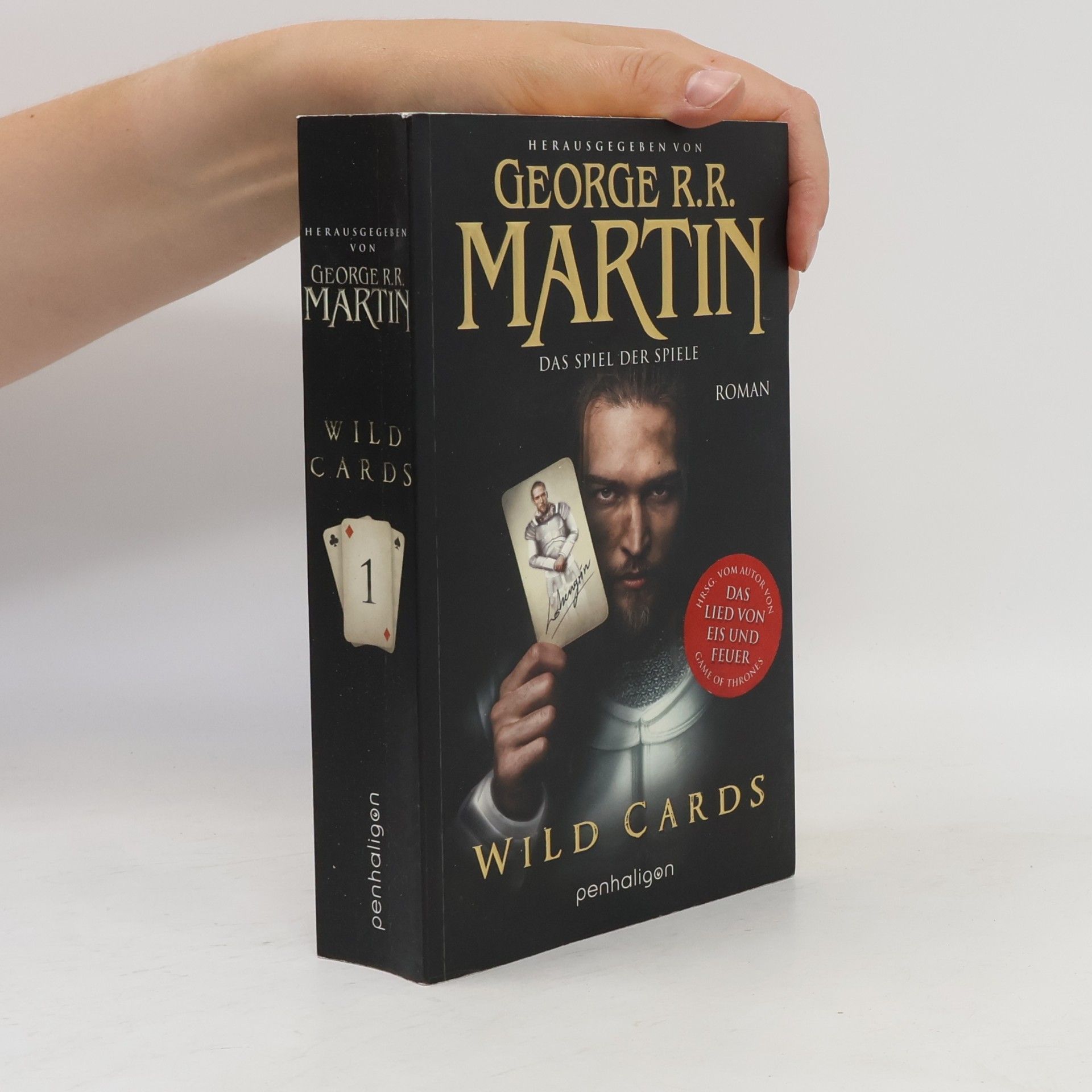 George R. R. Martin Wild cards