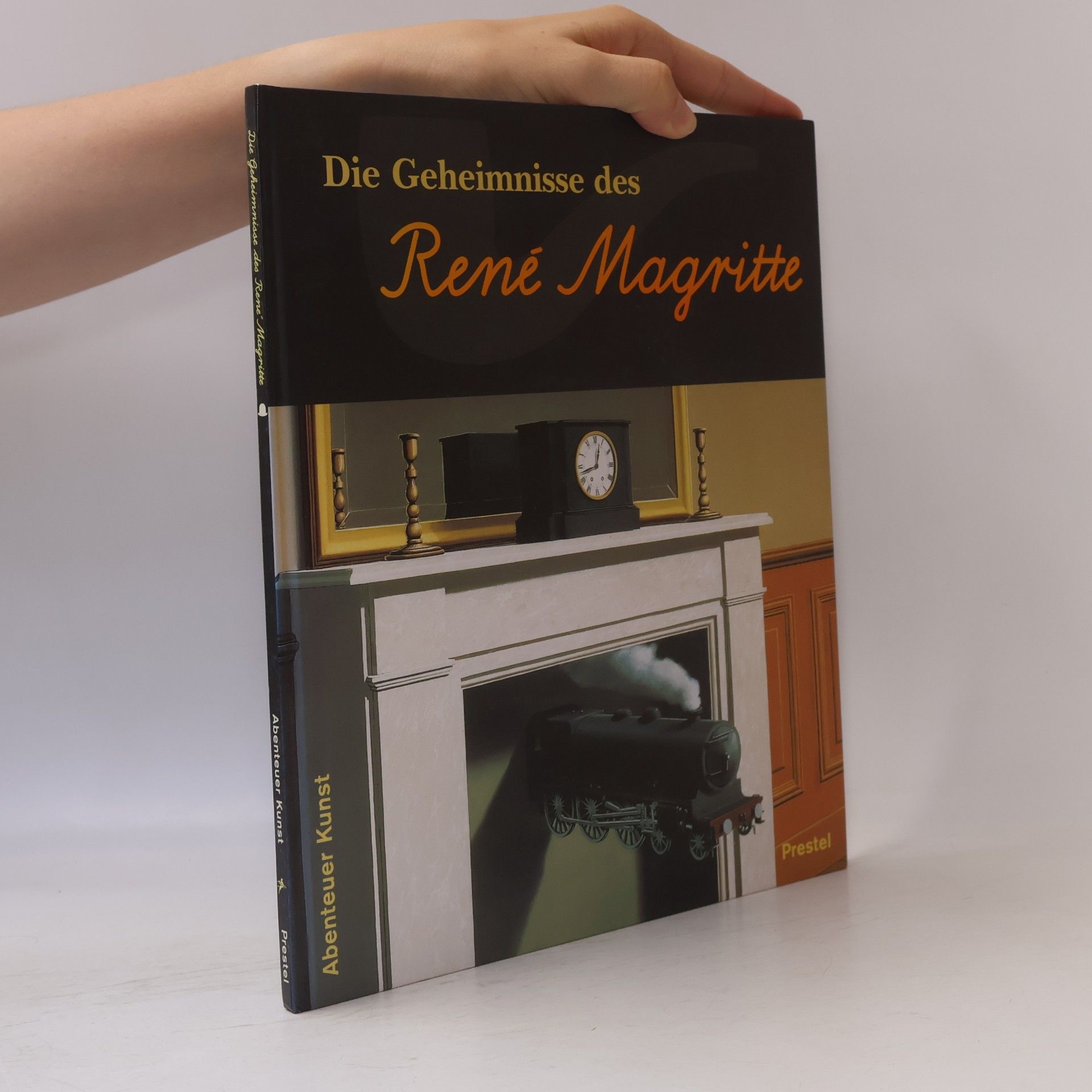 Angela Wenzel Die Geheimnisse des René Magritte