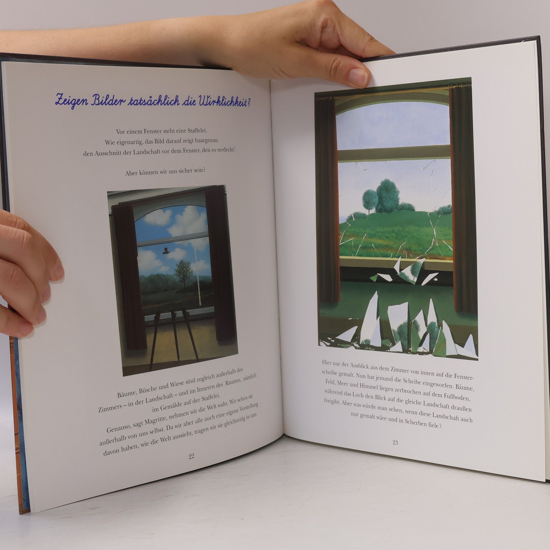 Angela Wenzel Die Geheimnisse des René Magritte