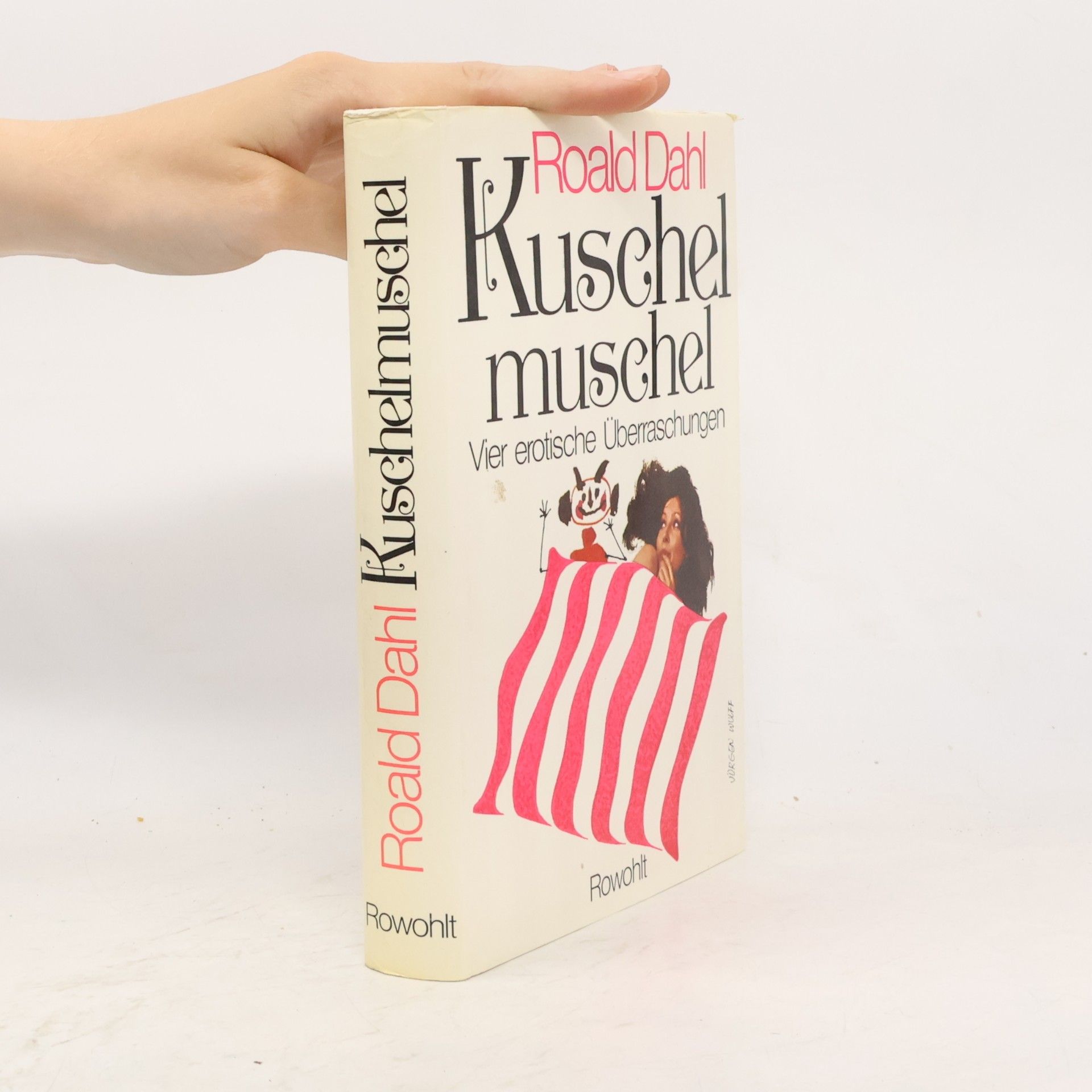 Roald Dahl Kuschelmuschel