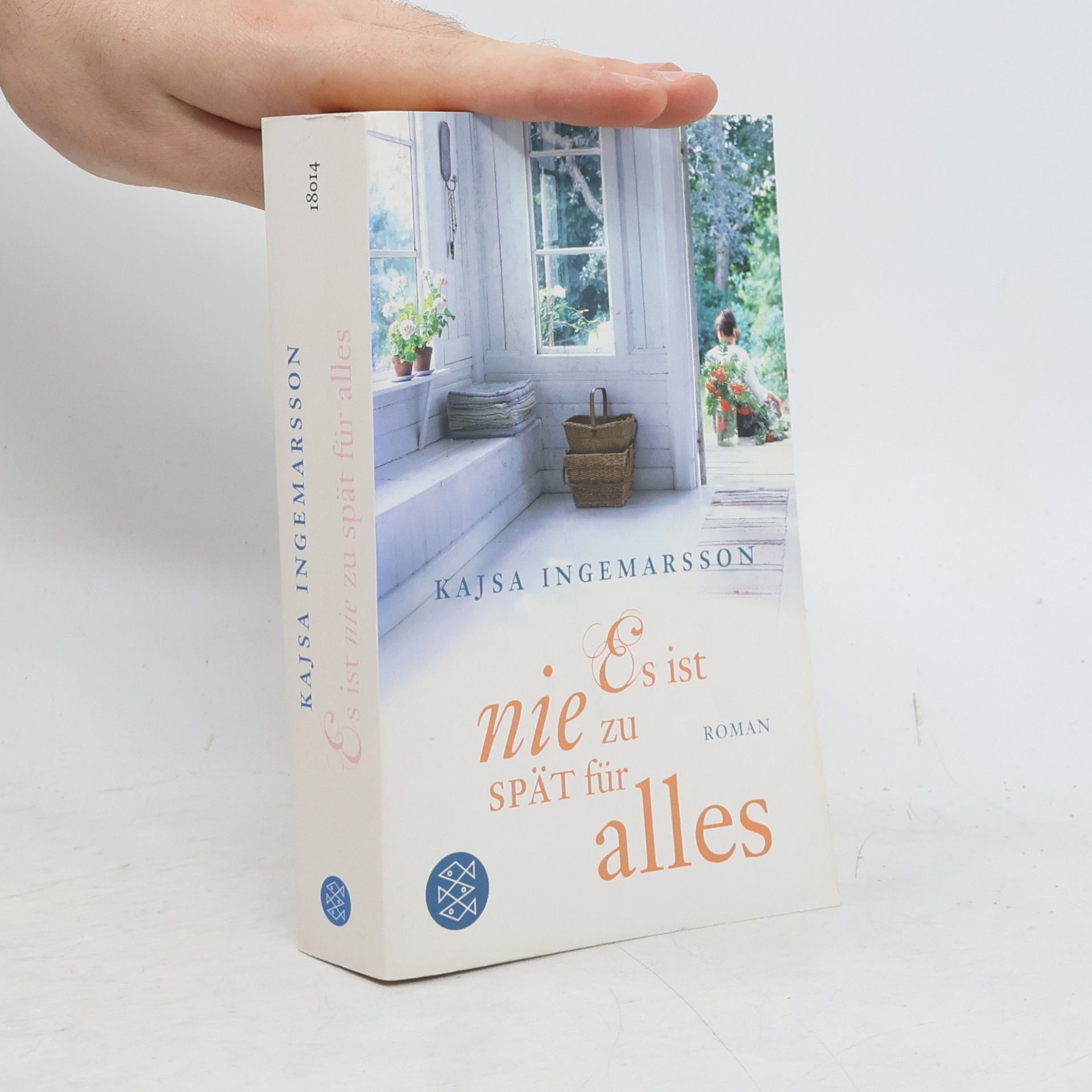 Kajsa Ingemarsson Es ist nie zu spät für alles