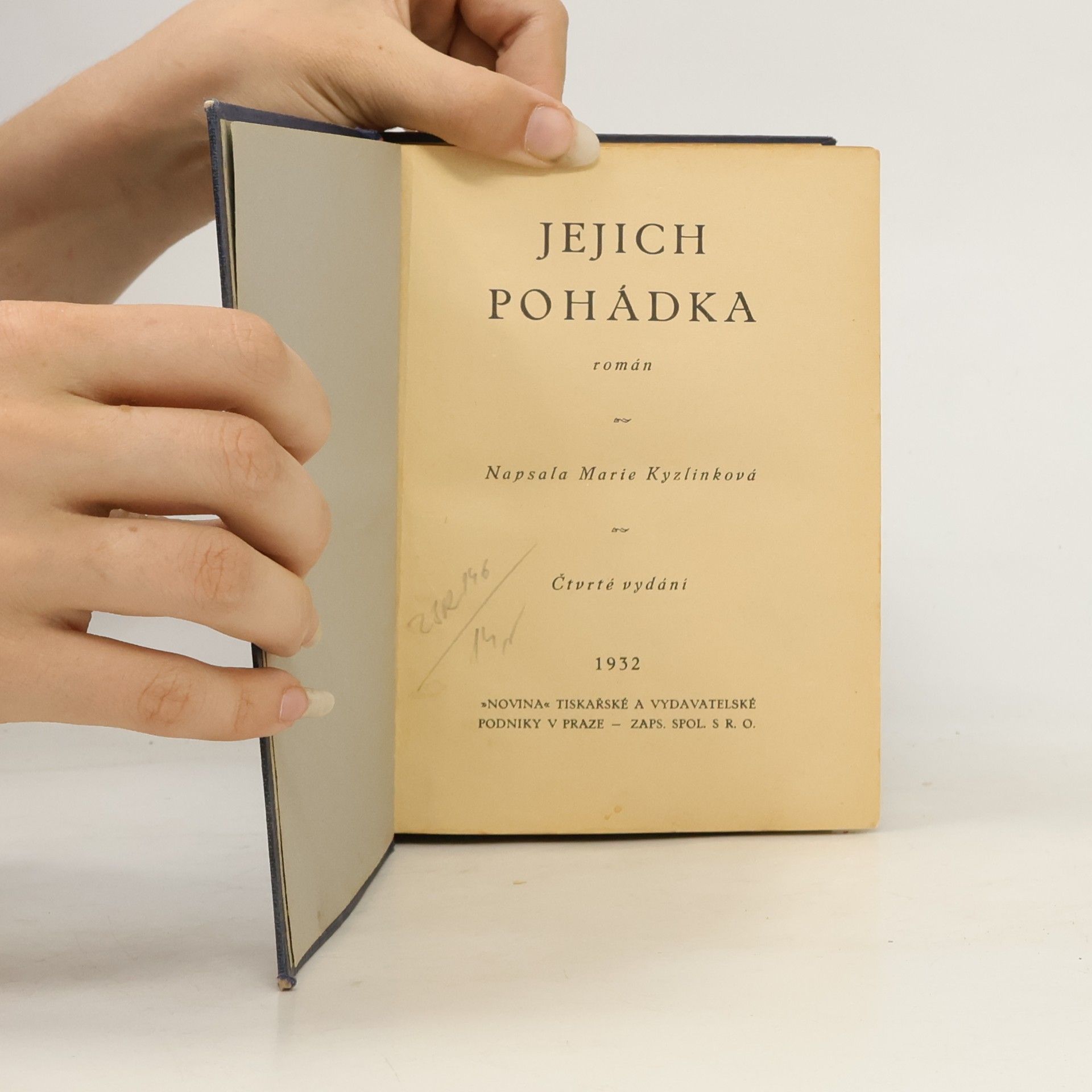 Marie Kyzlinková Jejich pohádka