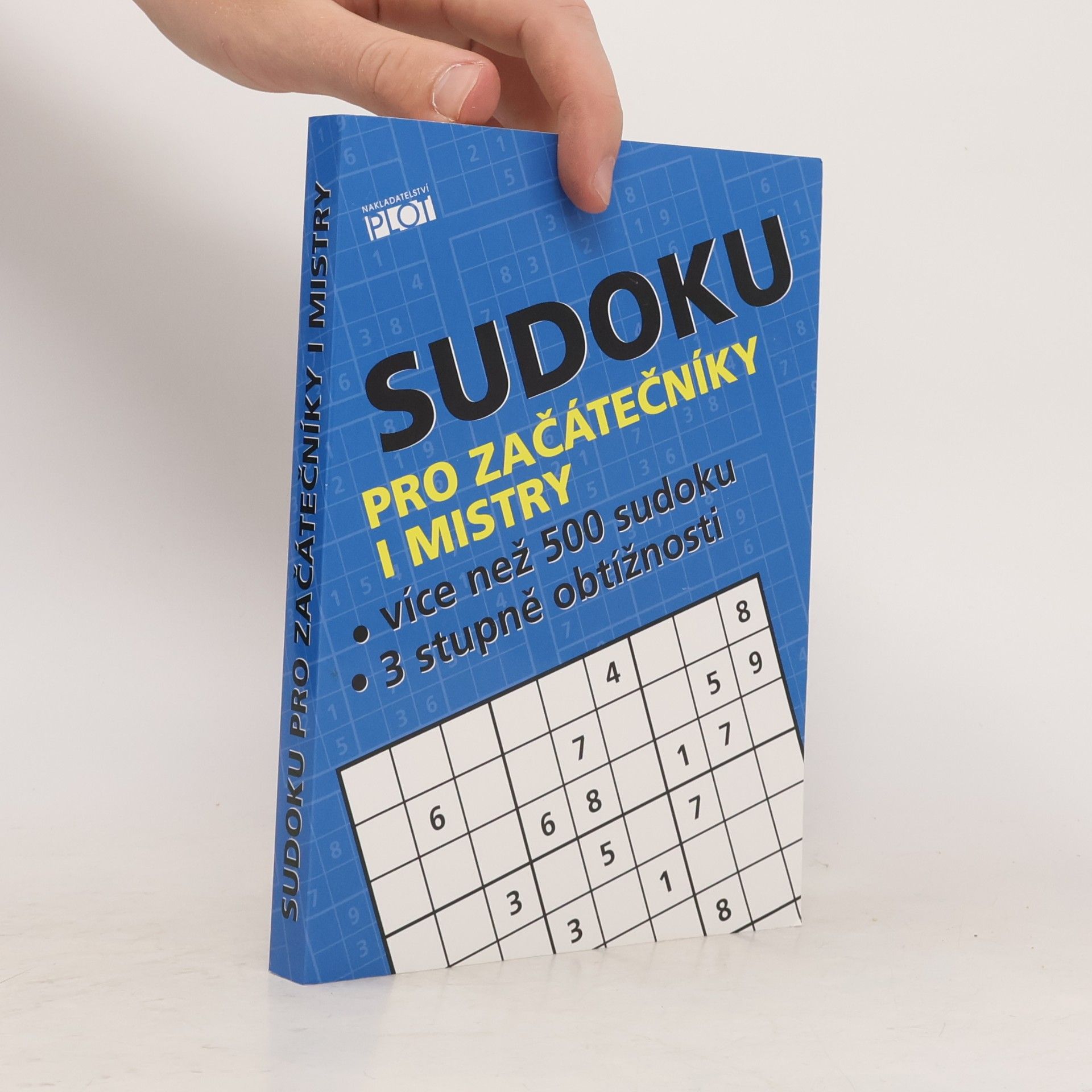 Autorenkollektiv Sudoku pro začátečníky i mistry