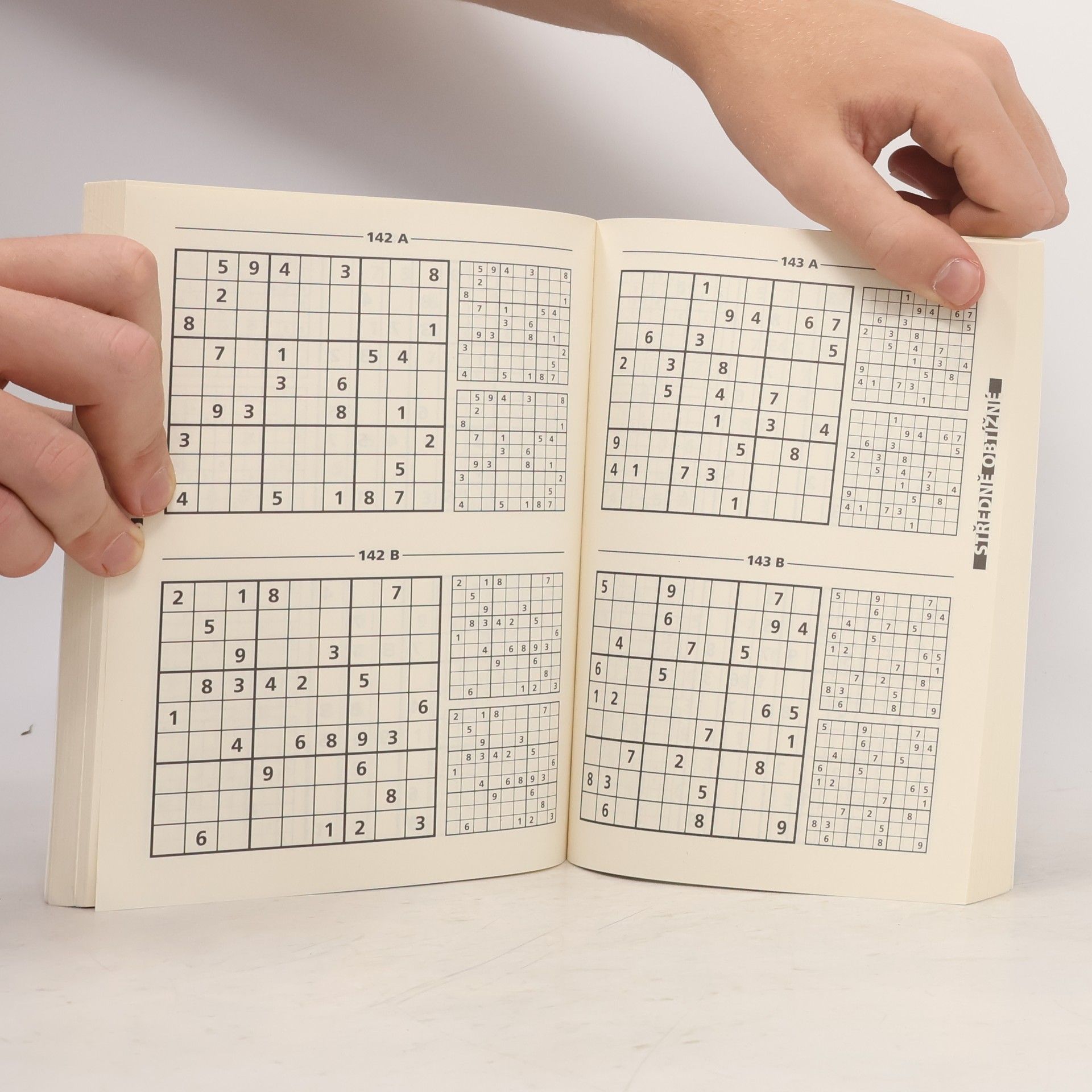 Kolektiv autorů Sudoku pro začátečníky i mistry