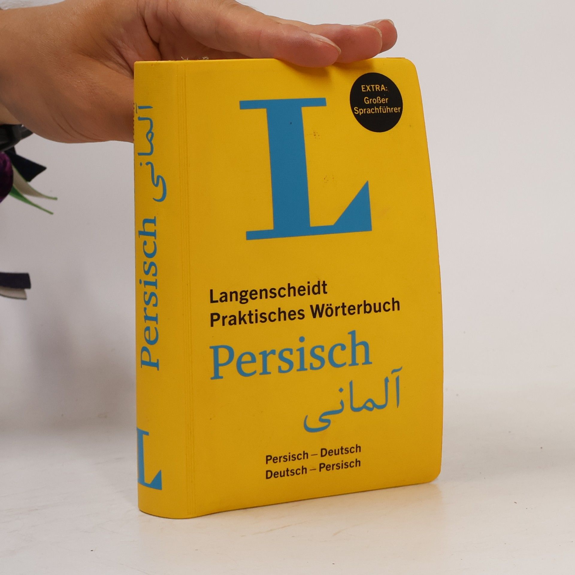 Various authors Langenscheidt, praktisches Wörterbuch Persisch