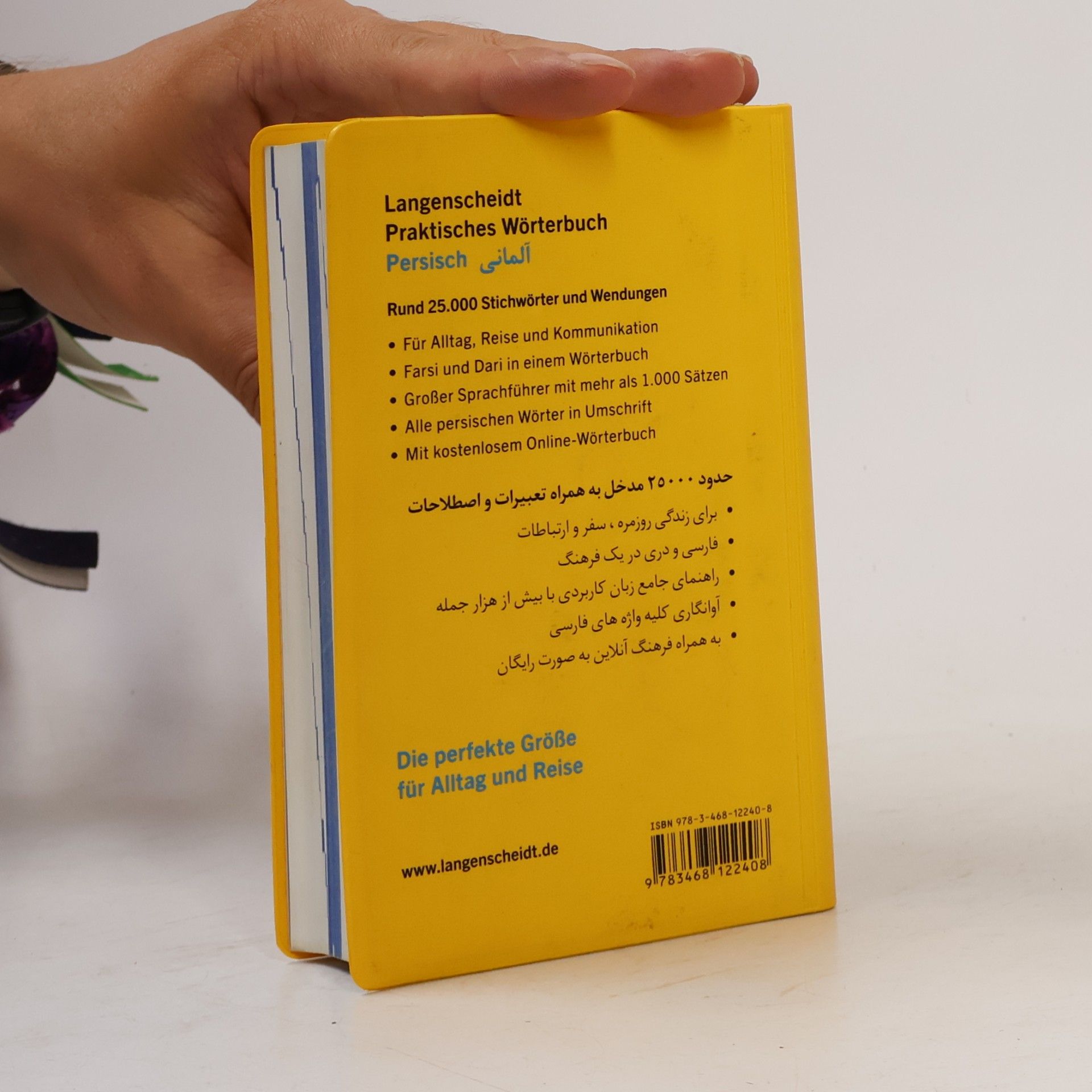 Various authors Langenscheidt, praktisches Wörterbuch Persisch