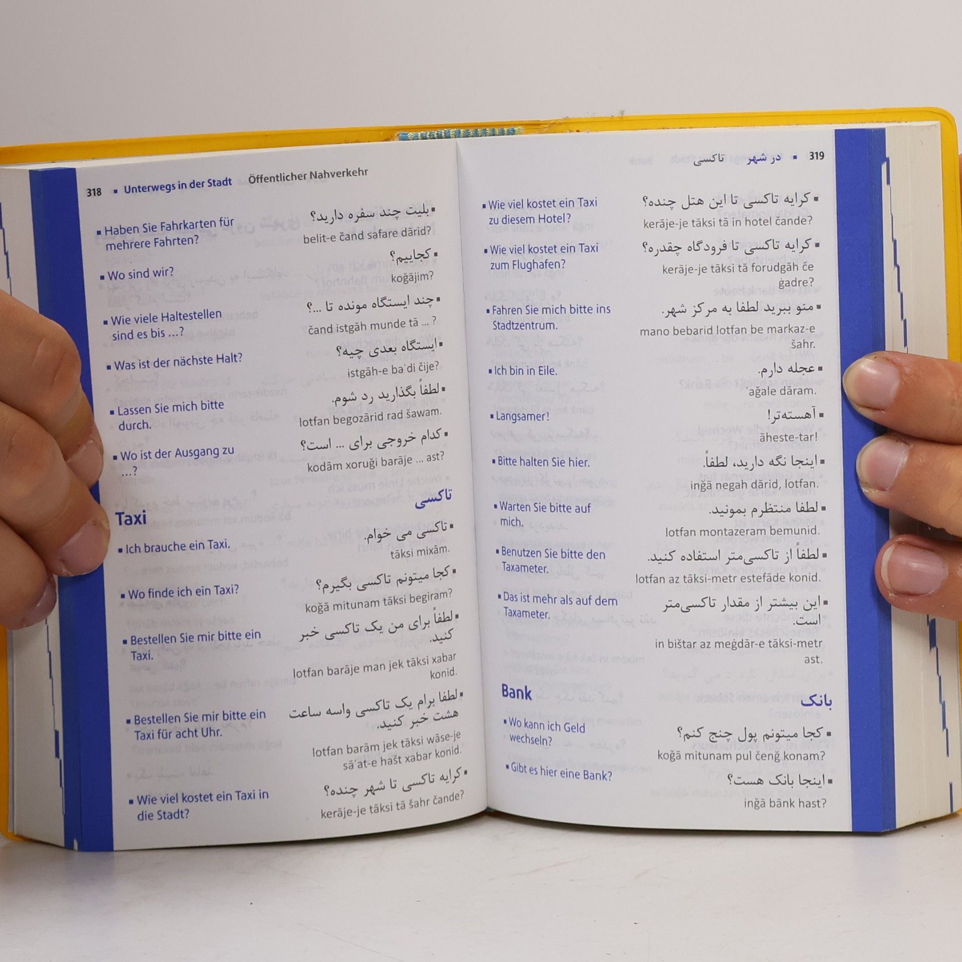 Various authors Langenscheidt, praktisches Wörterbuch Persisch