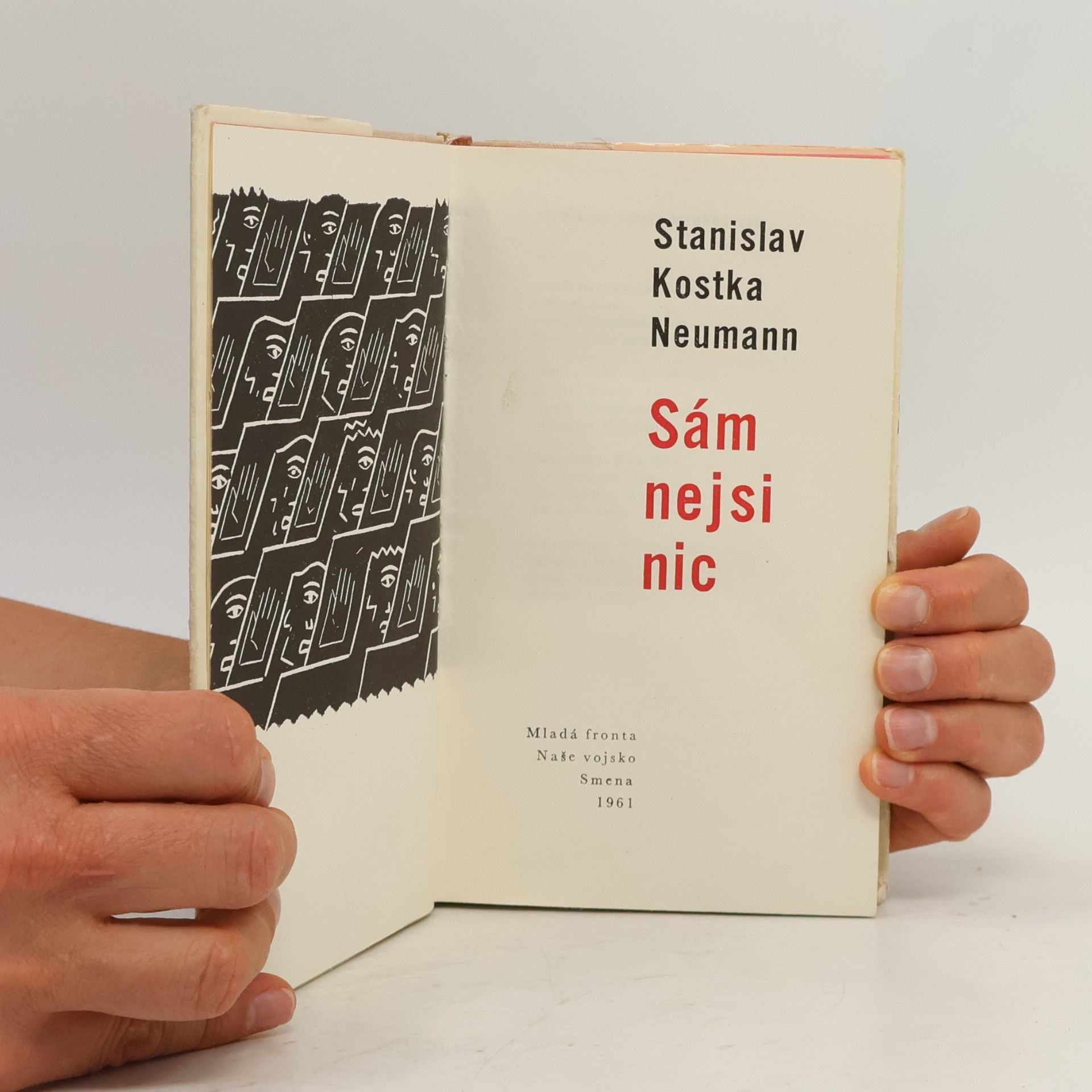 Stanislav Kostka Neumann Sám nejsi nic