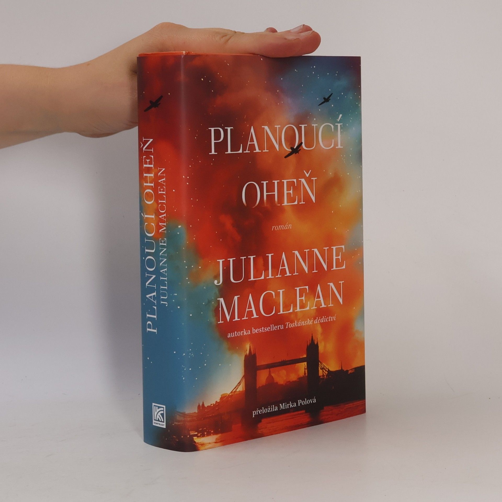 Julianne MacLean Planoucí oheň