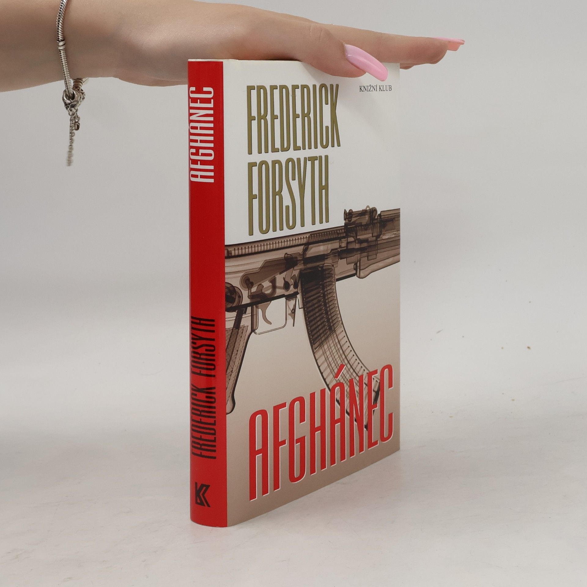 Frederick Forsyth Afghánec